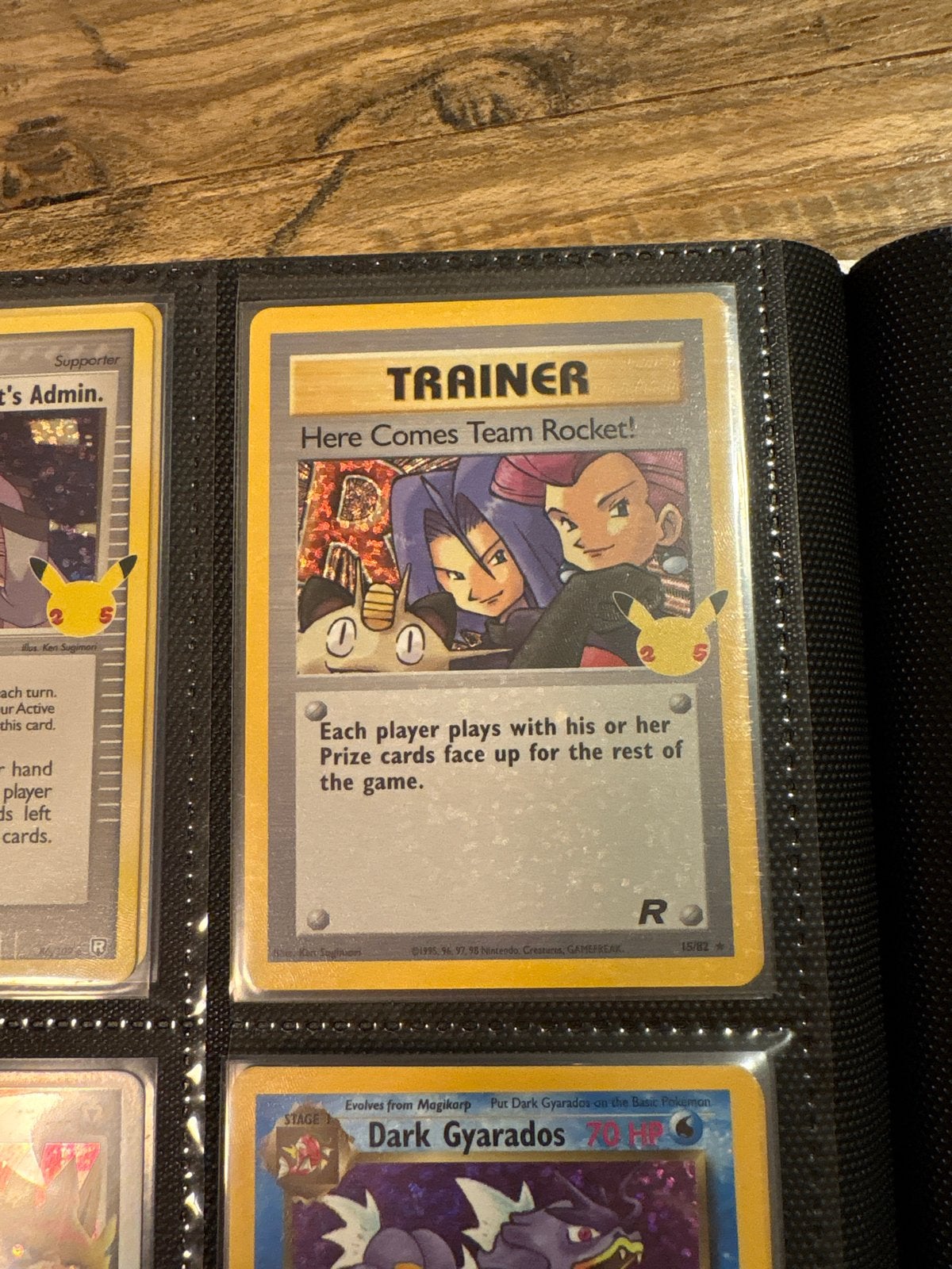 Pokémon Celebrations Here Comes Team Rocket! Trainer Kaart, Hobby en Vrije tijd, Verzamelkaartspellen | Pokémon, Ophalen of Verzenden