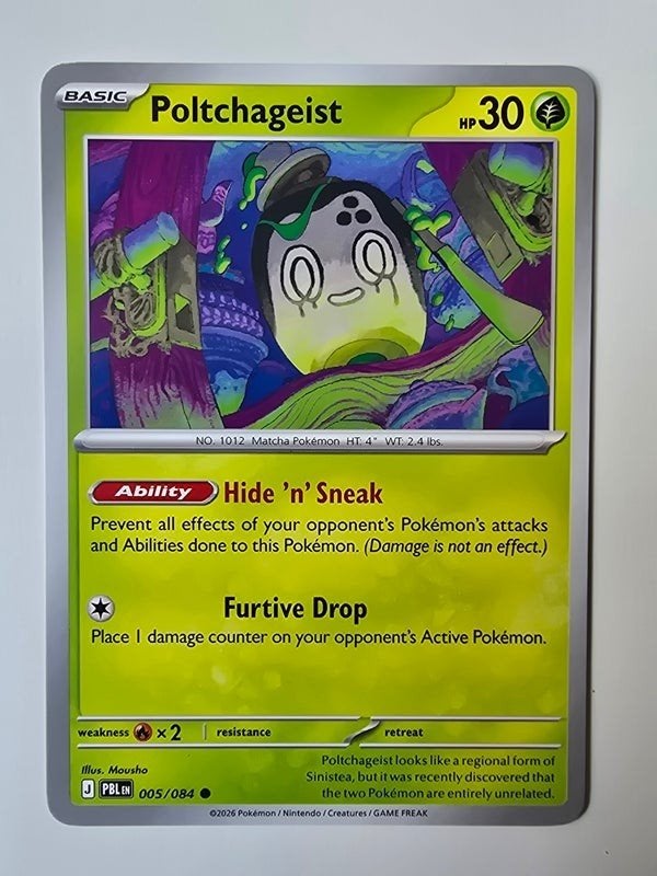 POLTCHAGEIST (PITCH BLACK 005/084) (TRADING CARD), Verzenden, Zo goed als nieuw