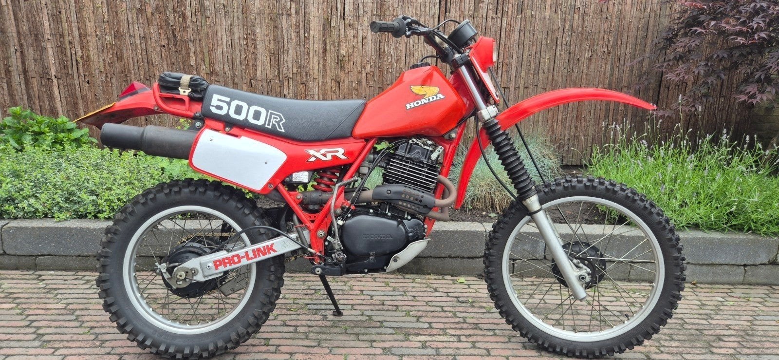 Unieke originele Honda XR500R 1981, XR500, XR 500 1982, Motoren, Gebruikt, Particulier, Enduro, 11 kW of minder