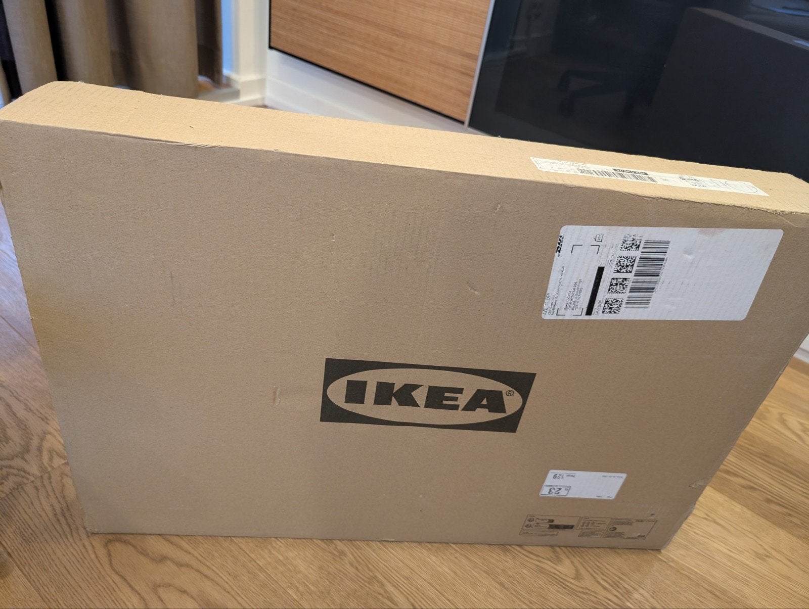 ikea Micke Desk 73x50, Doos, Minder dan 35 cm, Minder dan 50 cm, Ophalen of Verzenden