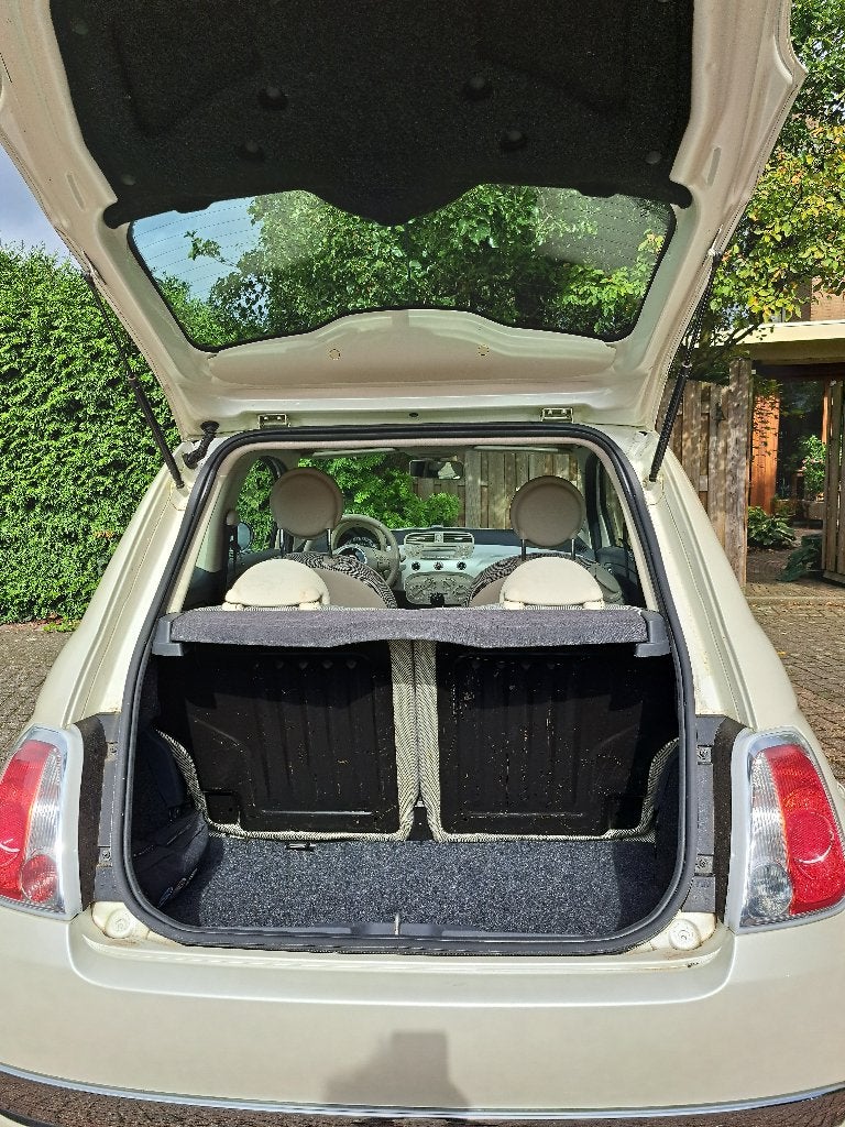Foto 8 van Fiat 500 1.2 69pk 2012 Funky White