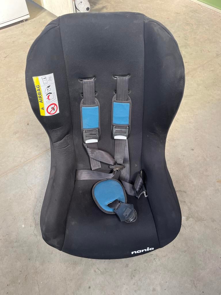 Nania Autostoel, 0 t/m 18 kg, Ophalen, Overige merken, Gebruikt