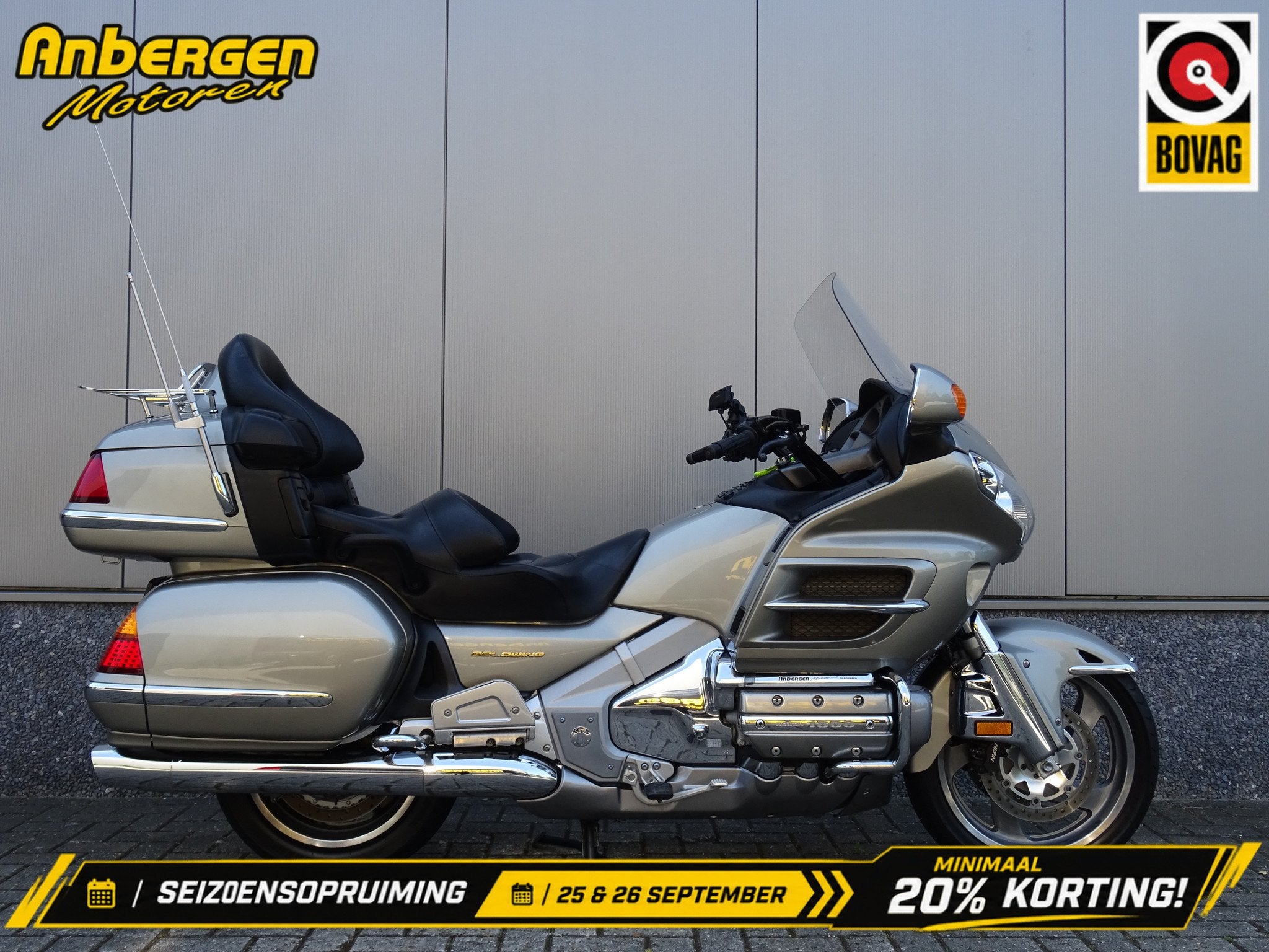 Honda GL 1800 GOLDWING (bj 2003), Toermotor, 1800 cc, Gebruikt, Bedrijf