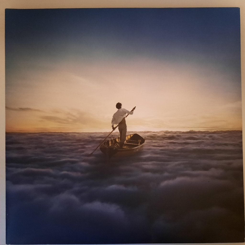 LP "The Endless River" - Pink Floyd, Progressive Rock, Ophalen of Verzenden, Zo goed als nieuw, Originele persing