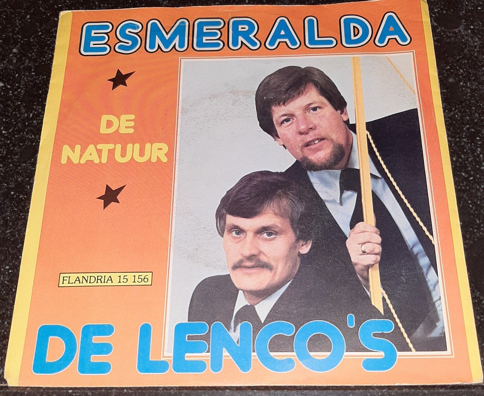 De Lenco' s Esmeralda, 7 inch, Single, Ophalen of Verzenden, Zo goed als nieuw