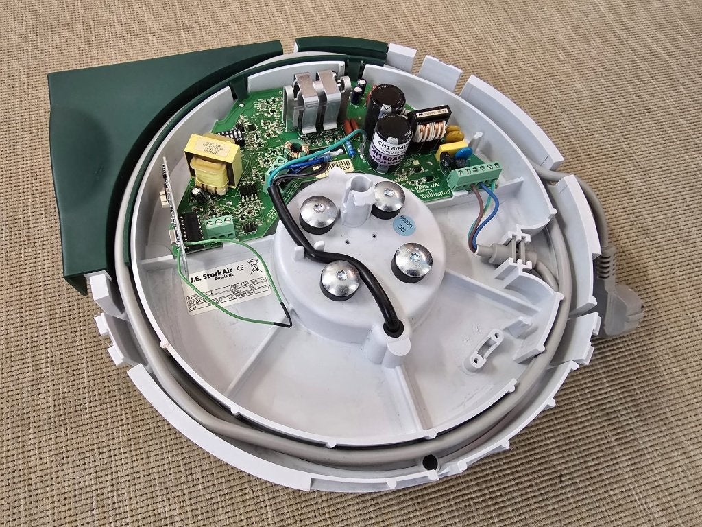 Printplaat Zehnder / Stork / Buva ventilatie(met RFZ module), Ophalen of Verzenden, Gebruikt, Ventilator en Afzuiger