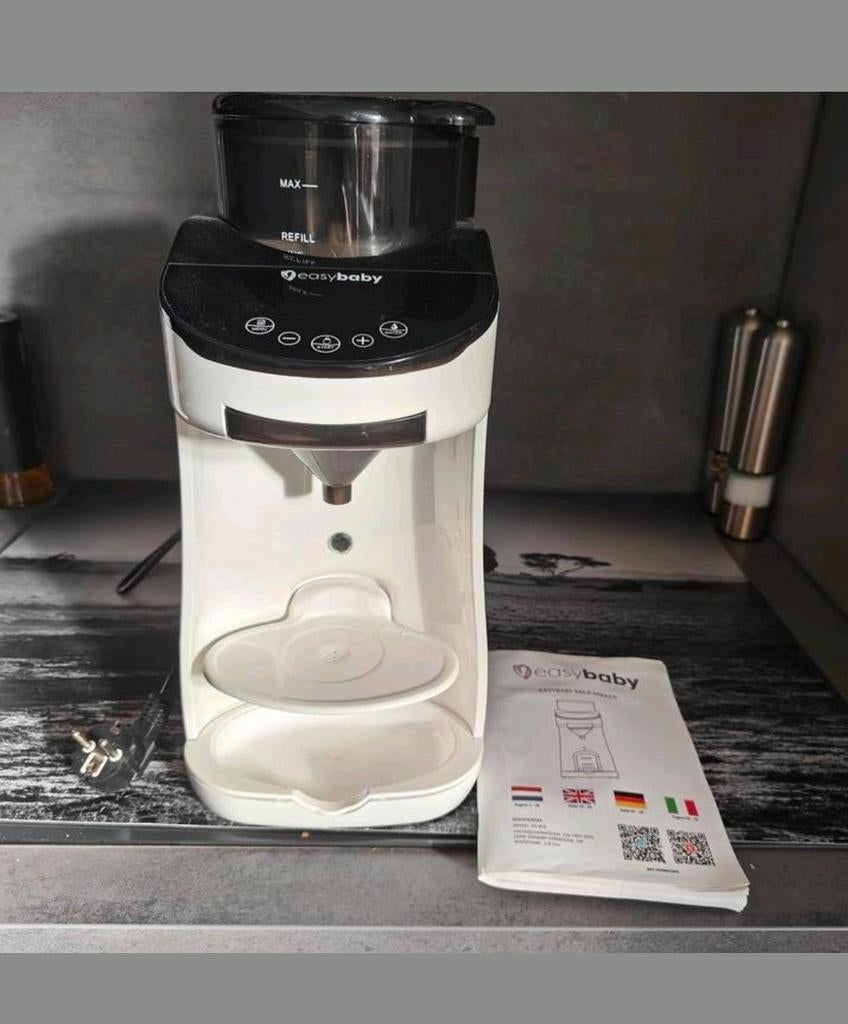 Easy baby milkmaker, Kinderen en Baby's, Babyvoeding en Toebehoren, Ophalen of Verzenden, Zo goed als nieuw, Flessen- of potjesverwarmer