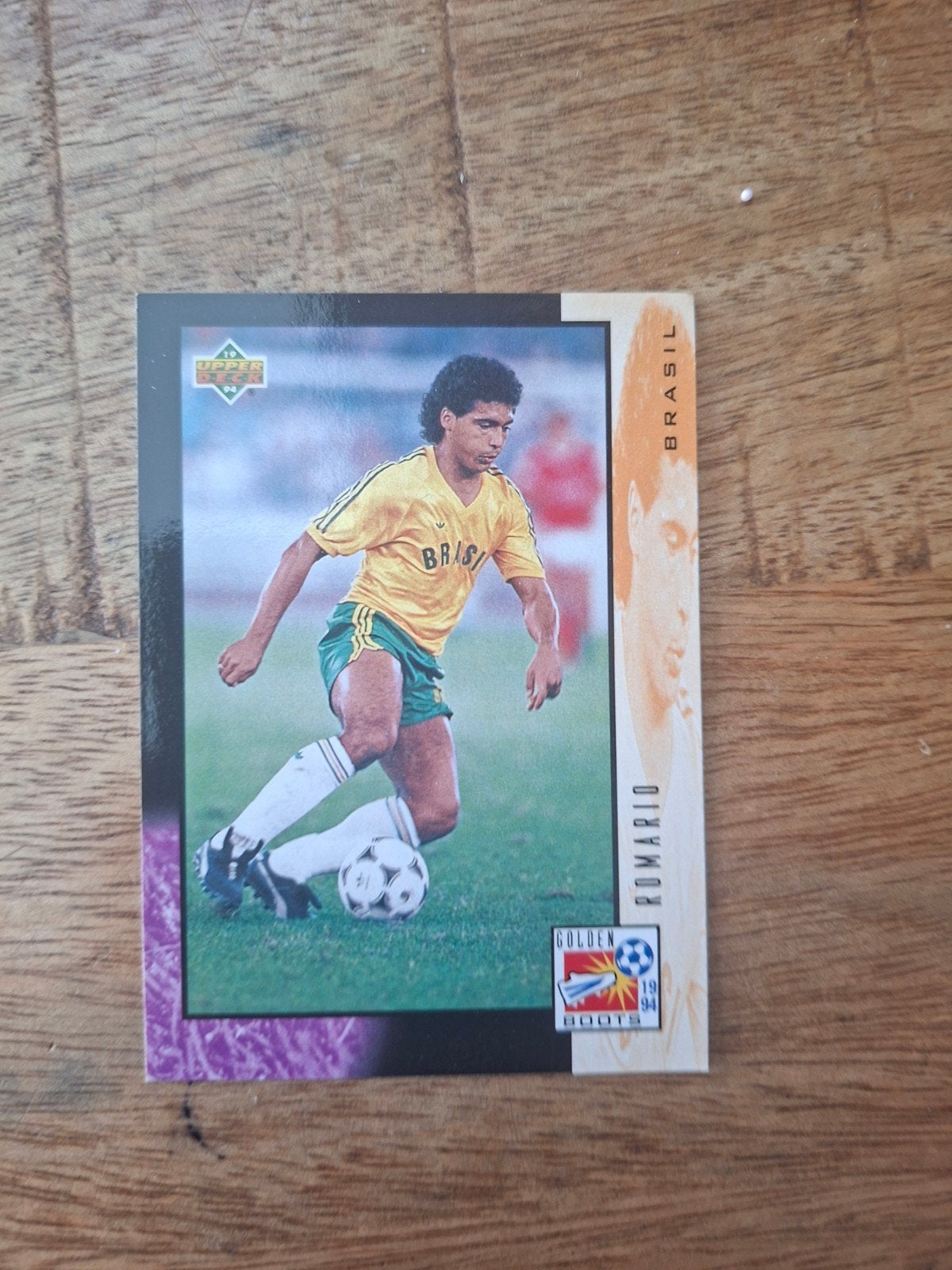 Romario world usa 1994 kaart, Ophalen of Verzenden, Zo goed als nieuw, Plaatje