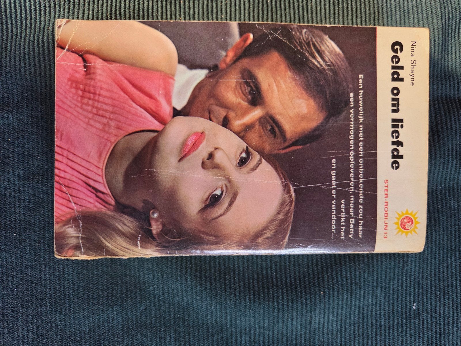Ster-Robijn Romans: Achter Hoteldeuren & Geld om Liefde, Ophalen of Verzenden, Gelezen, Patricia Toms, Nina Shayne, Nederland