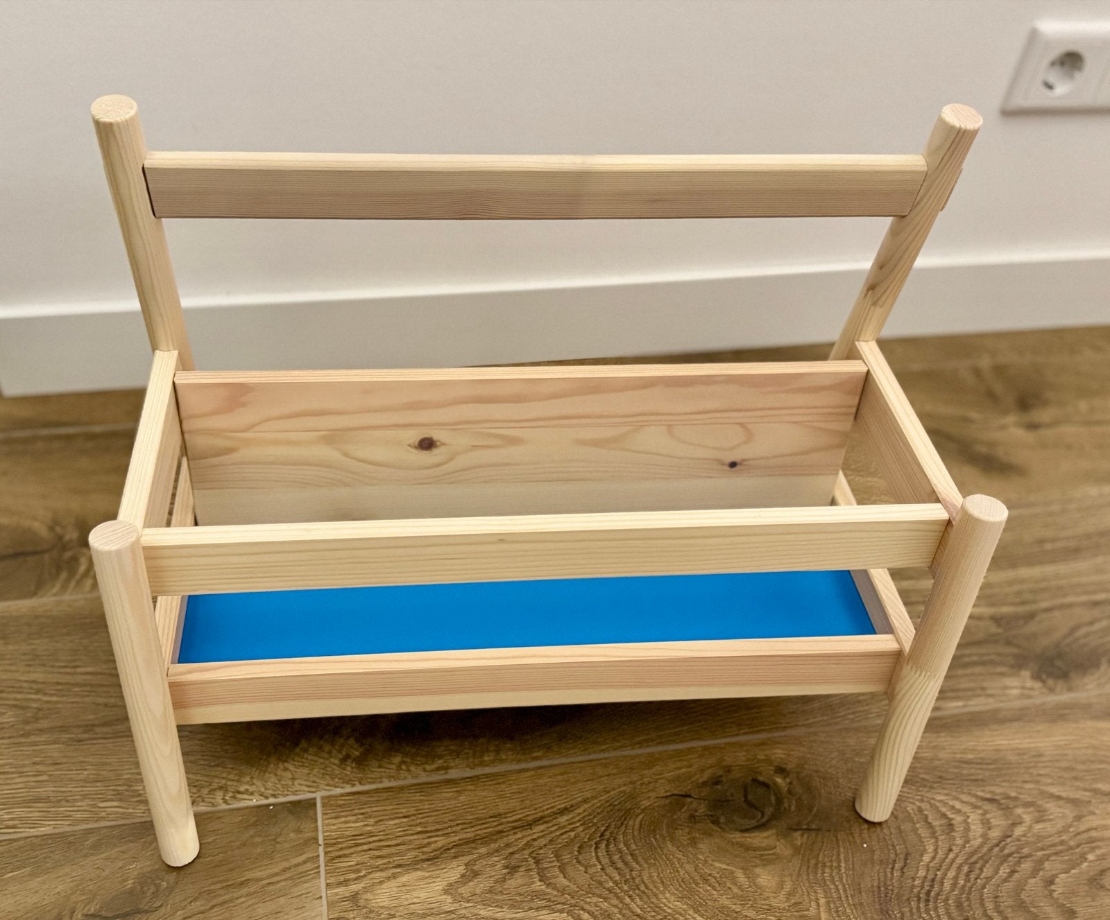 Ikea flisat - Houten boekenstandaard, Overige typen, Zo goed als nieuw, IKEA, Ophalen