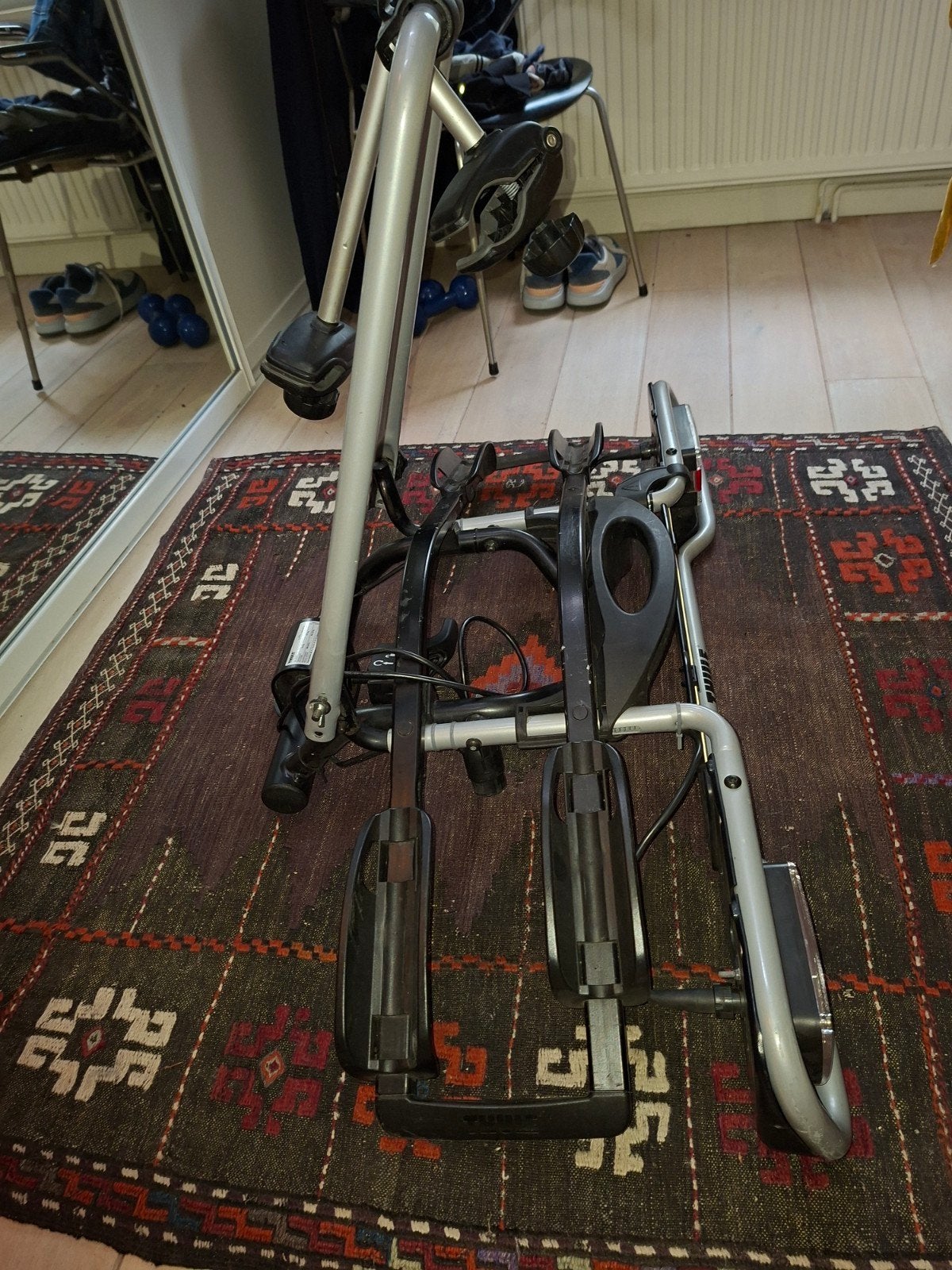 Thule fietsendrager op trekhaak, Ophalen, Gebruikt, Trekhaakdrager