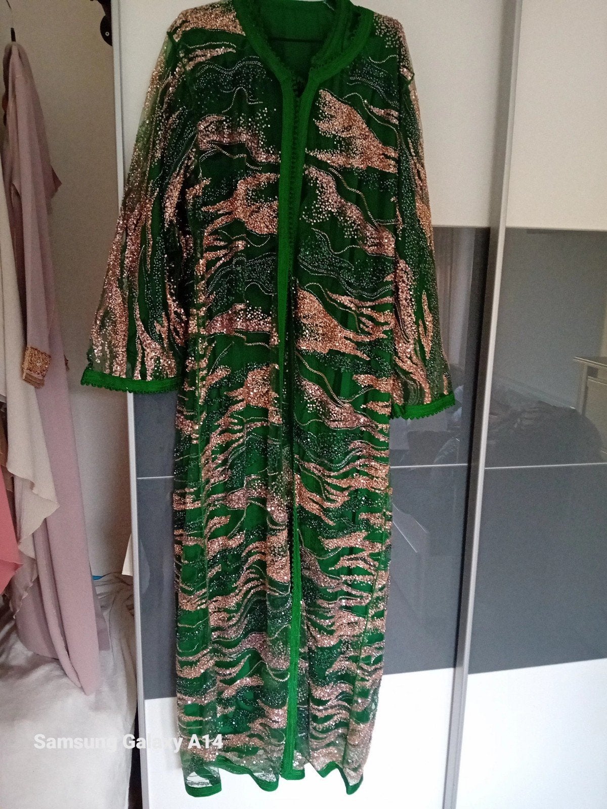 mooie takchita, Ophalen of Verzenden, Zo goed als nieuw, Blauw, Overige typen