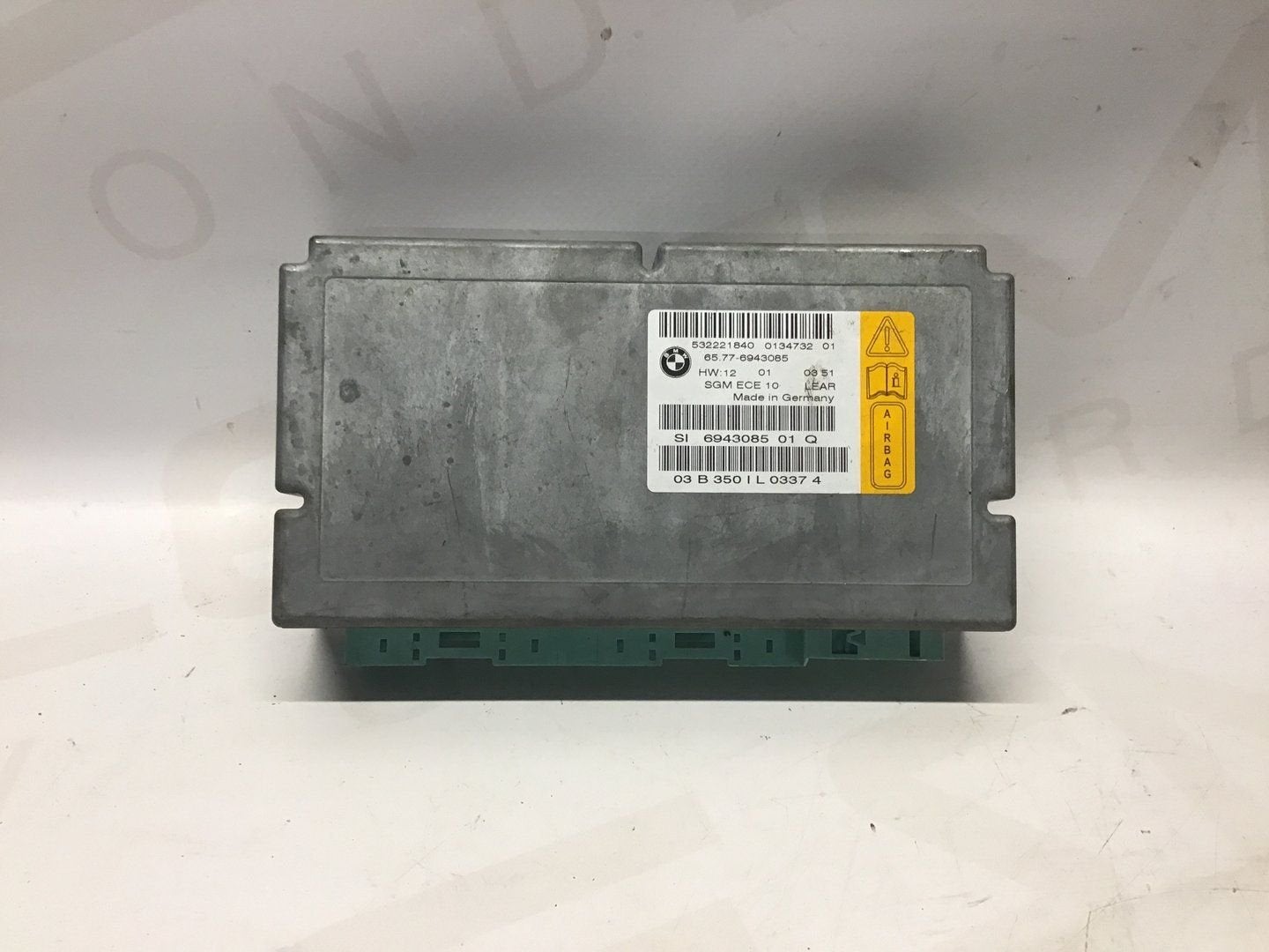 Airbagmodule BMW E60/E61 65776943085, Gebruikt, -, -, Ophalen of Verzenden