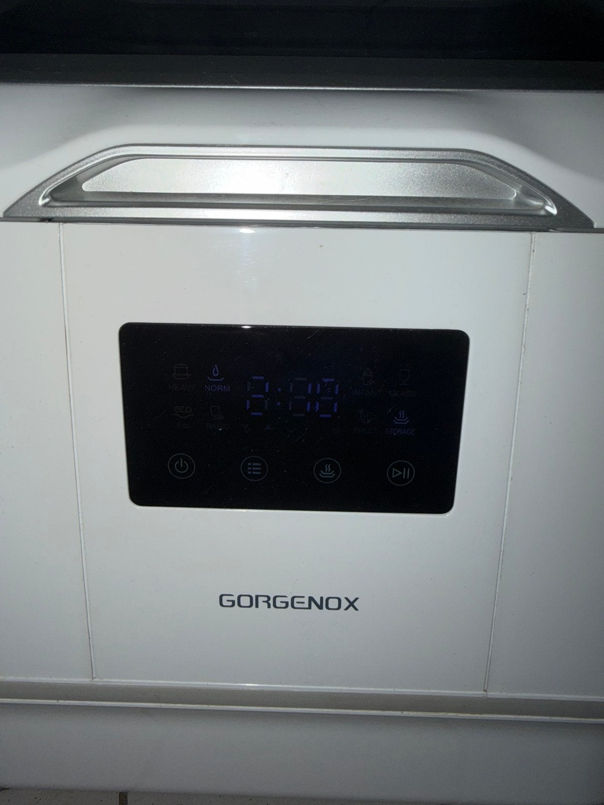 Compacte Gorgenox Vaatwasser - Ideaal voor kleine ruimtes, Witgoed en Apparatuur, Vaatwasmachines, Ophalen, Minder dan 85 cm, Eco programma
