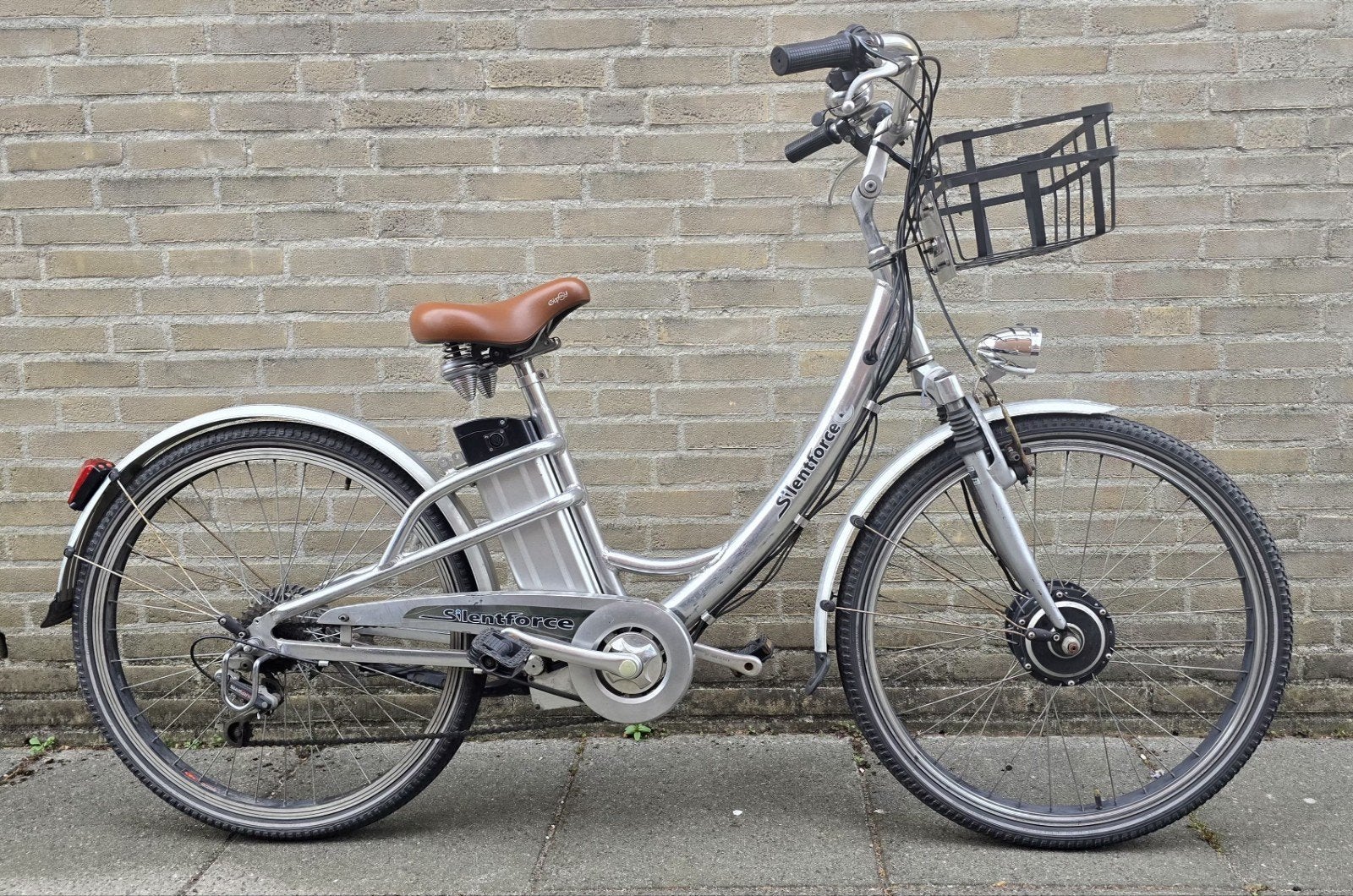 Silentforce elektrische fiets met 80km bereik, Ophalen of Verzenden