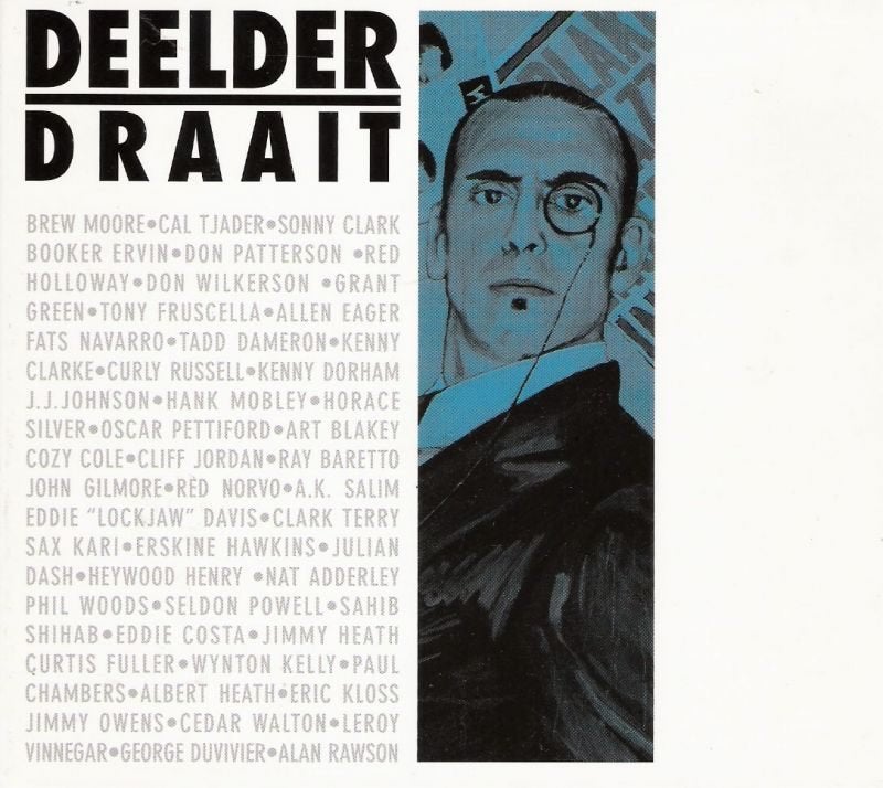 CD: Deelder Draait (ZGAN) Digipak, Ophalen of Verzenden, Jazz, Digipak