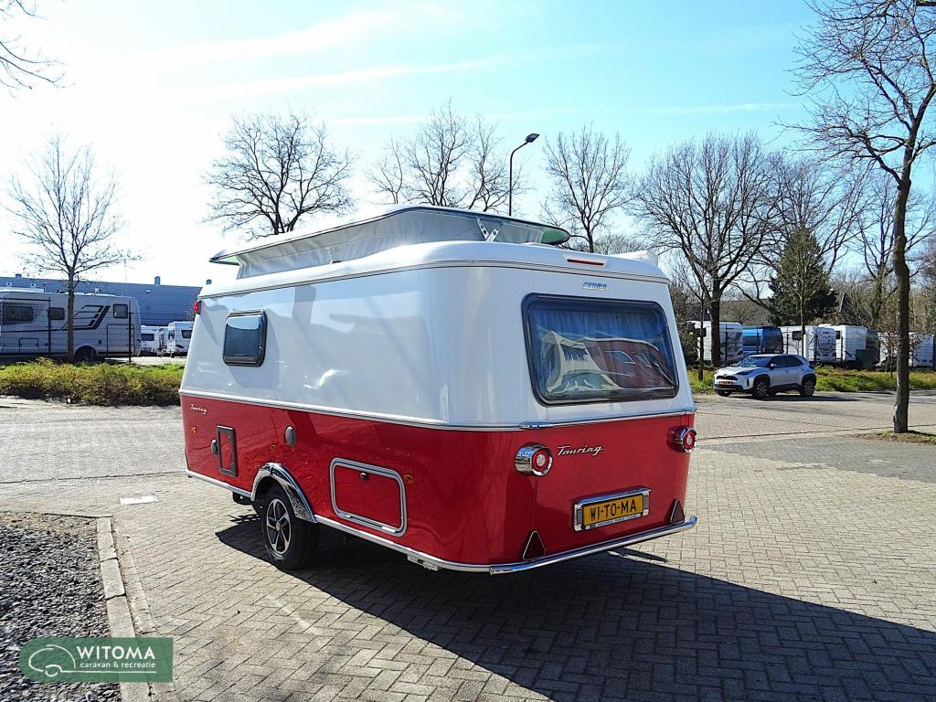 Eriba Touring 530 2de pinksterdag open huis, Caravans en Kamperen, Caravans, Standaardzit, Bedrijf, 750 - 1000 kg, 4 tot 5 meter