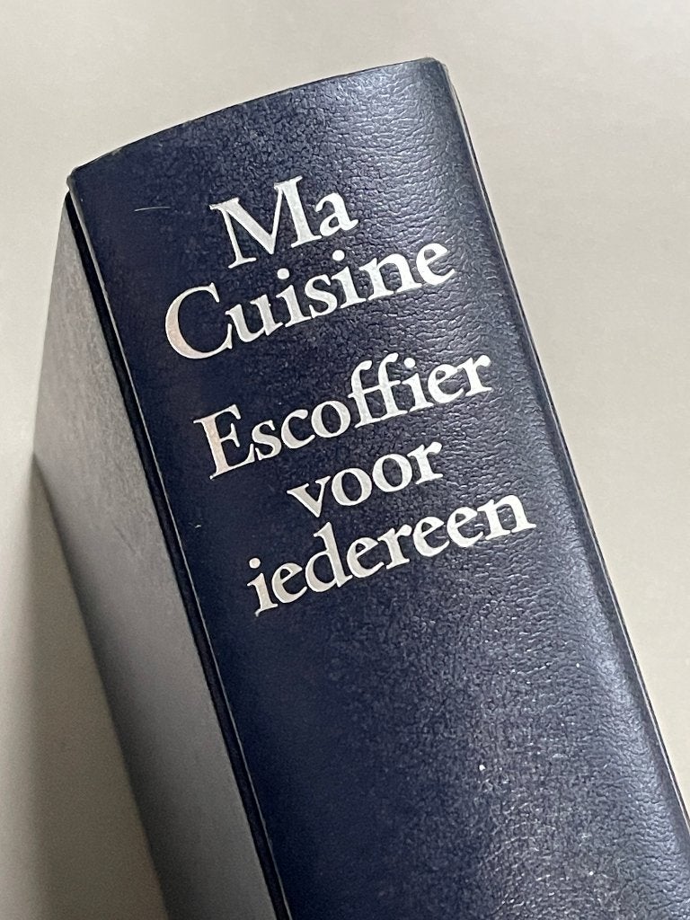 Ma cuisine – Escoffier voor iedereen  - Kookboek , Voorgerechten en Soepen, Ophalen of Verzenden, Zo goed als nieuw, Frankrijk
