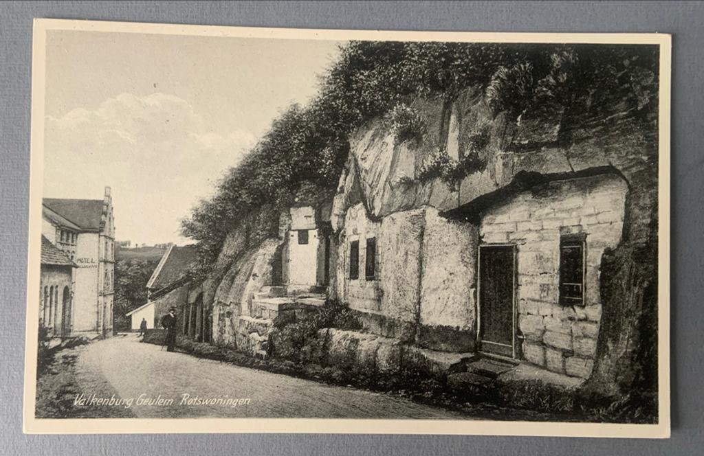 Valkenburg Geulem Rotswoningen, Verzenden, 1920 tot 1940, Ongelopen, Limburg