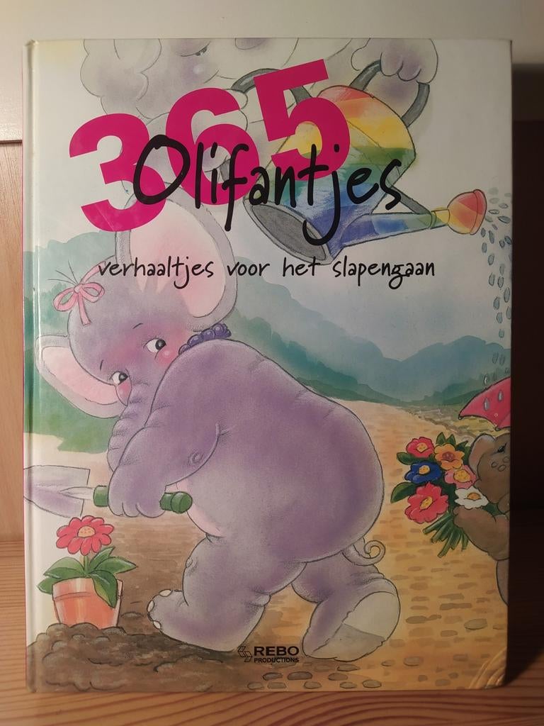 365 Olifantjes: Verhaaltjes Voor Het Slapengaan, Boeken, Ophalen of Verzenden, Gelezen, Onbekend, 3 tot 4 jaar