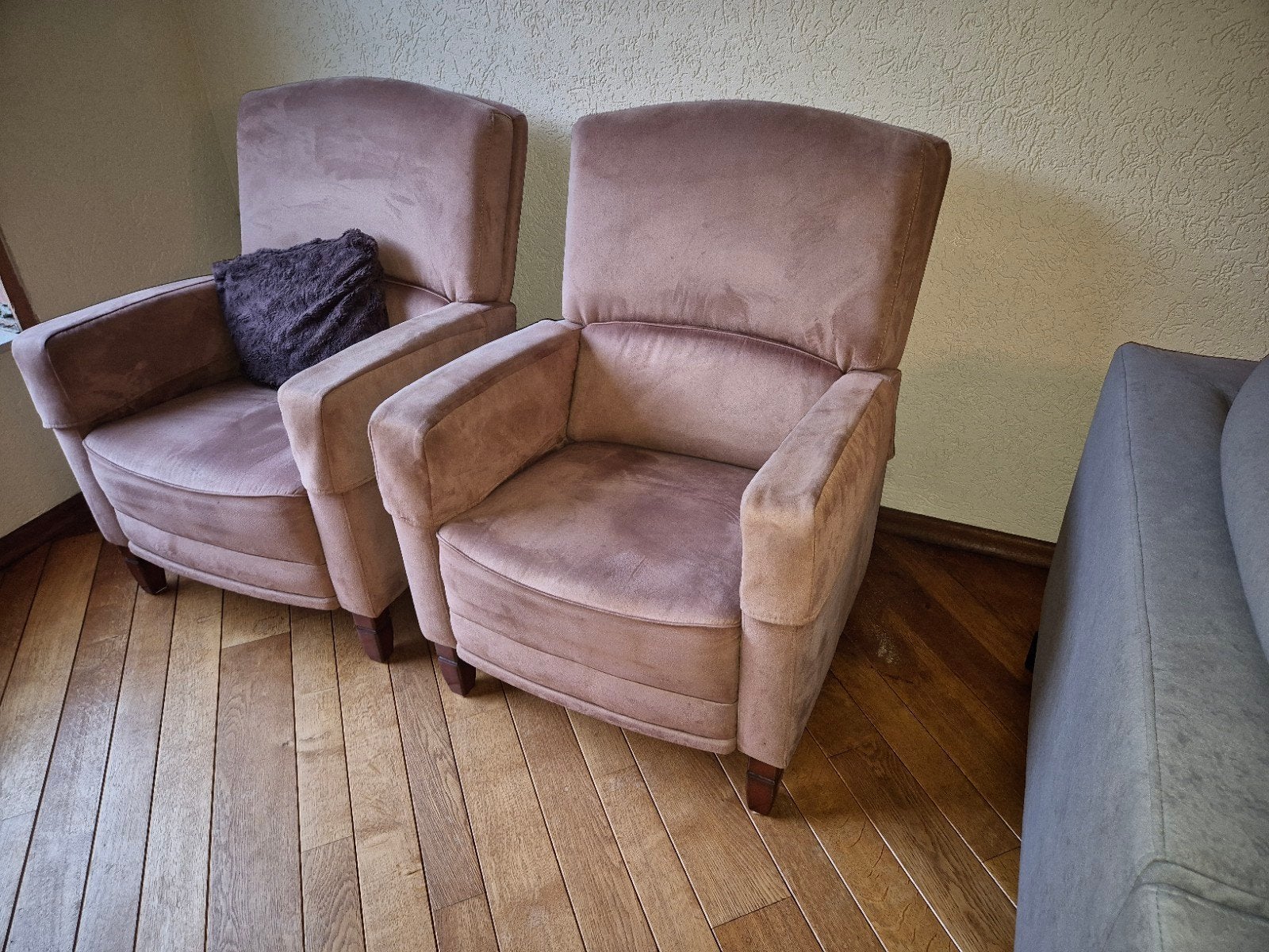 4x Leunstoel fauteuil, Huis en Inrichting, Ophalen, Hout, Klassiek, Comfortabel, 75 tot 100 cm