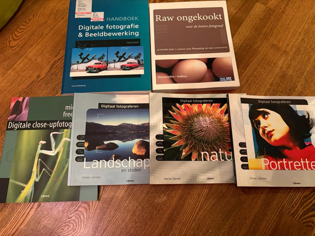 Boekenpakket Digitale Fotografie & Beeldbewerking, Ophalen of Verzenden, Zo goed als nieuw, Fotografie algemeen