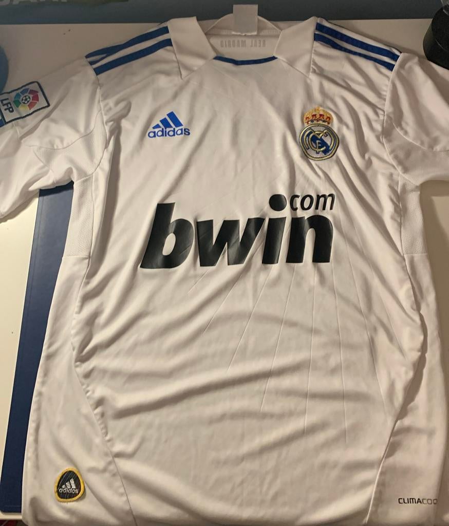 Cristiano ronaldo real madrid shirt, Sport en Fitness, Voetbal, Maat S, Ophalen of Verzenden, Zo goed als nieuw, Shirt