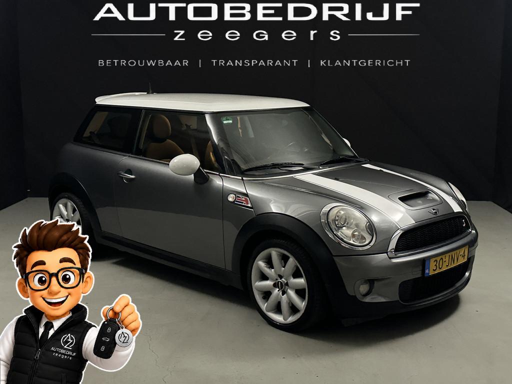 MINI Mini 1.6 Cooper S *AC* (bj 2008), Auto's, Mini, Voorwielaandrijving, Gebruikt, 4 cilinders, 4 stoelen