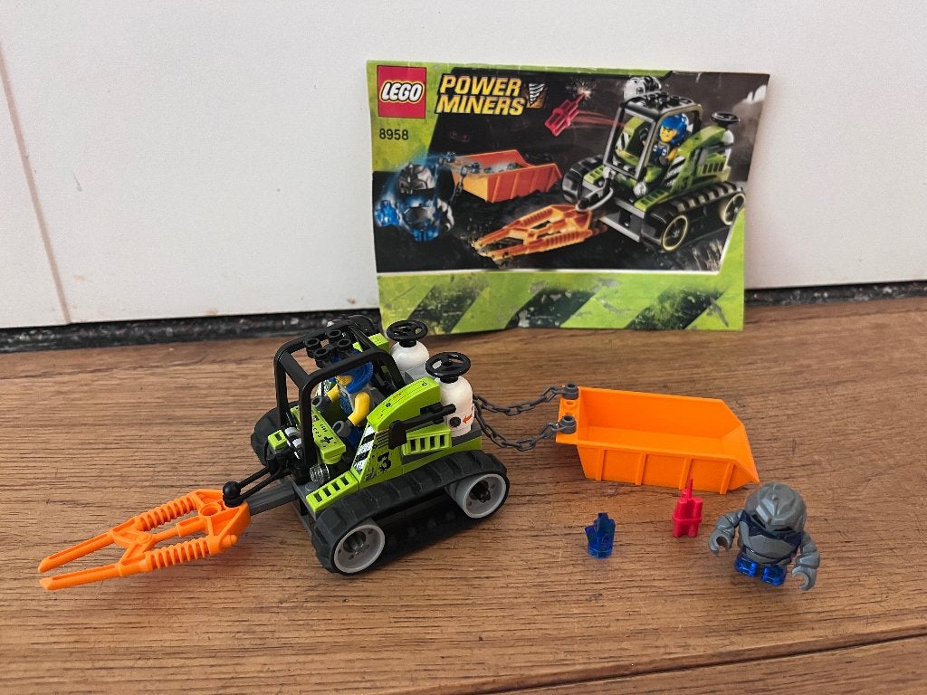 Lego Powerminers 8958, Gebruikt, Overige thema's, Lego, Ophalen of Verzenden