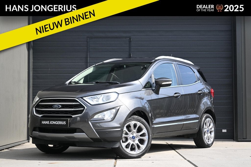 Ford EcoSport 1.0 EcoBoost Titanium | AUTOMAAT | TREKHAAK |