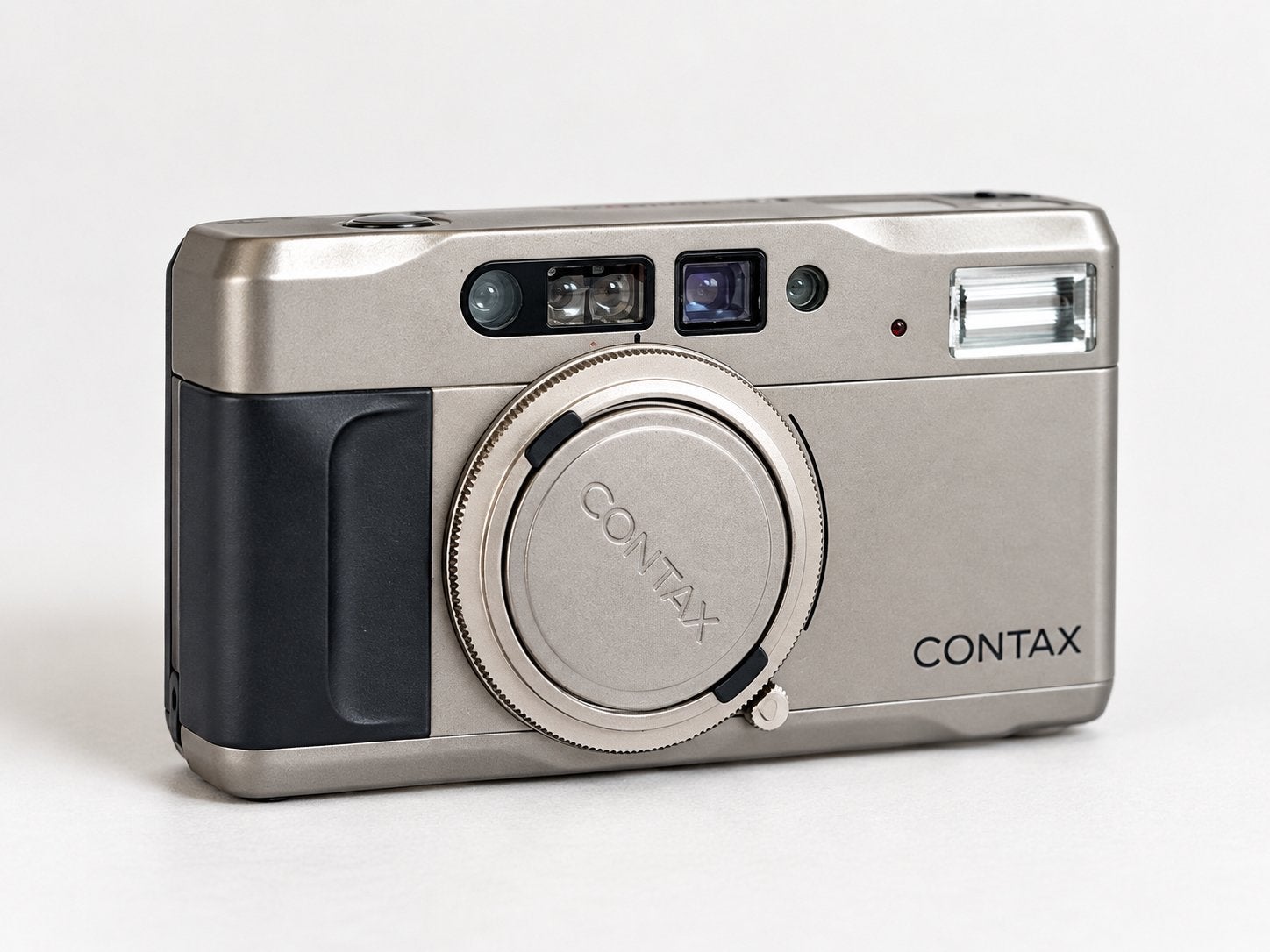 Contax TVS 35mm | Carl Zeiss Vario Sonnar 28-56mm, Ophalen of Verzenden, Zo goed als nieuw, Compact, Overige Merken