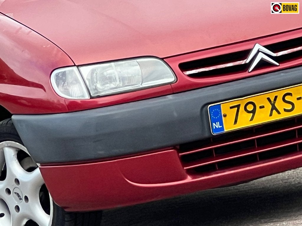 Citroen Berlingo 1.6i Multispace - Rouge Profond - Keurig, Auto's, Stof, Gebruikt, 4 cilinders, 1137 kg