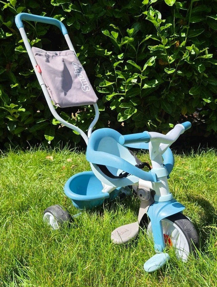 Meegroei Driewieler met Duwstang Smoby ''Be Move Comfort', Fietsen en Brommers, Fietsen | Driewielers, Ophalen, Zo goed als nieuw