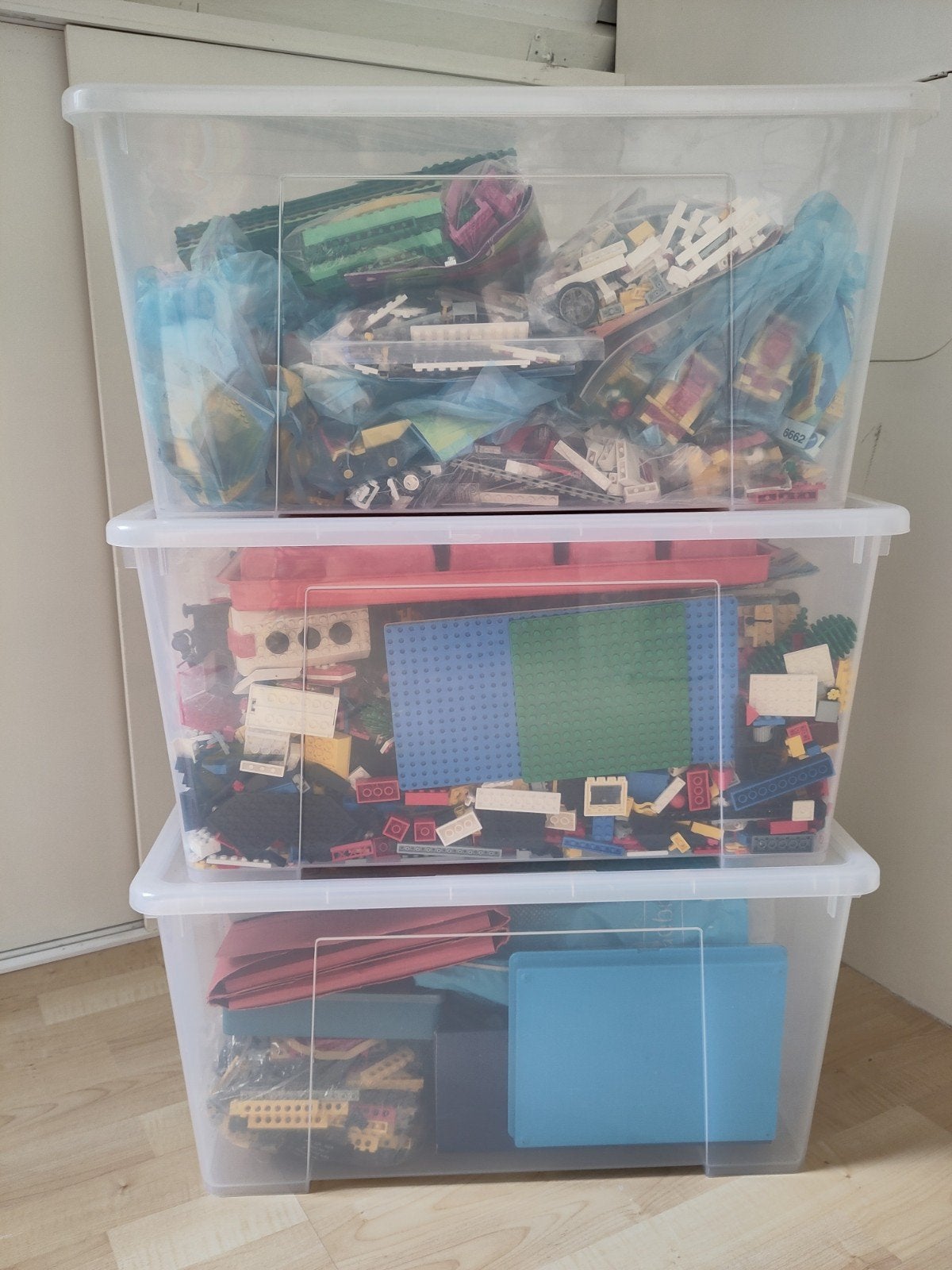 Grote partij LEGO: complete sets, losse stenen & Technic, Ophalen, Gebruikt, Lego, Technic