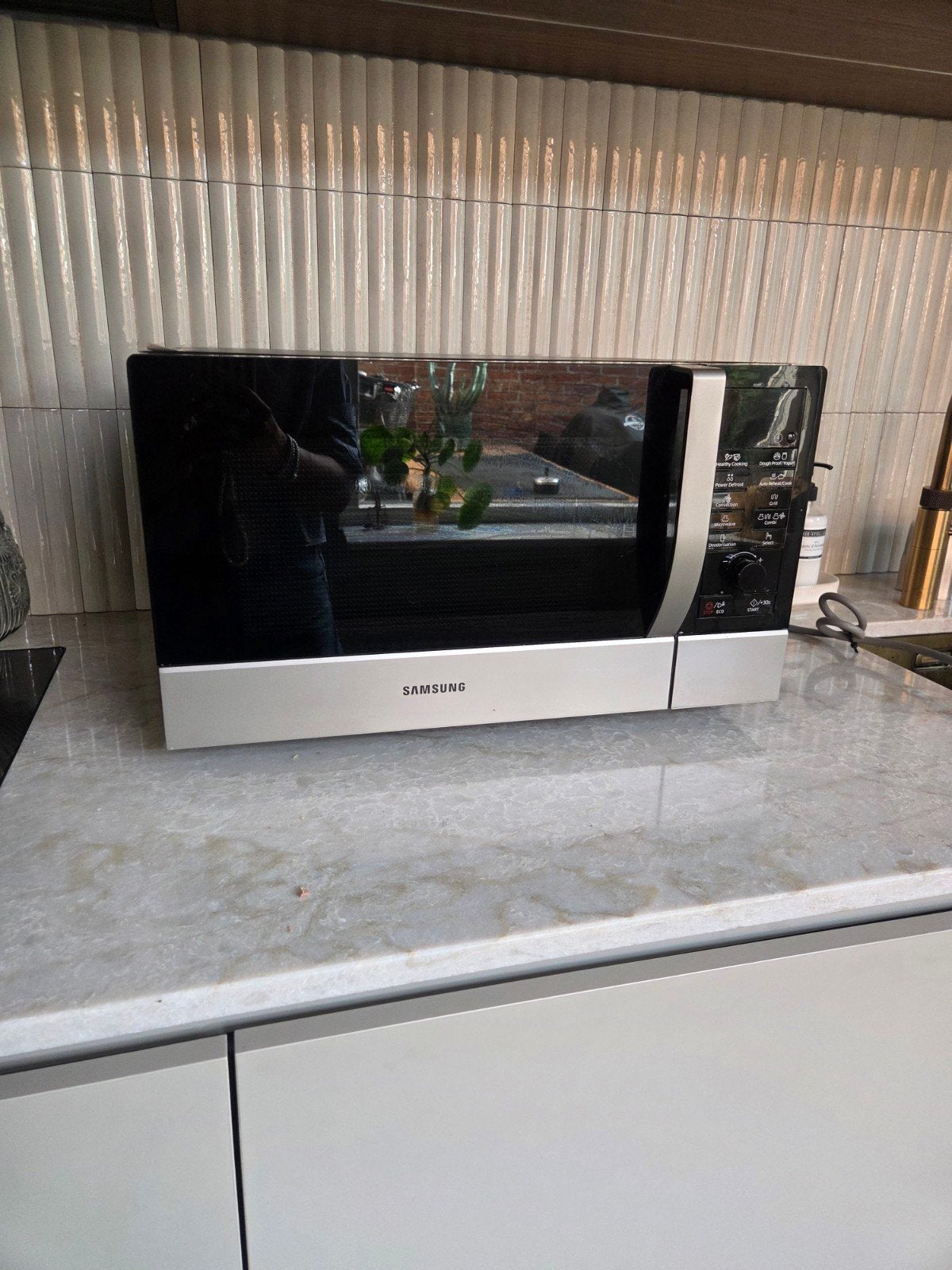 Samsung combi-oven - ook ideaal voor op de camping!, Ophalen, Oven