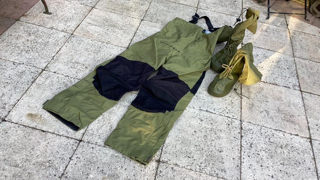 Waadpak maat L, Watersport en Boten, Ophalen of Verzenden, Nieuw, Complete set