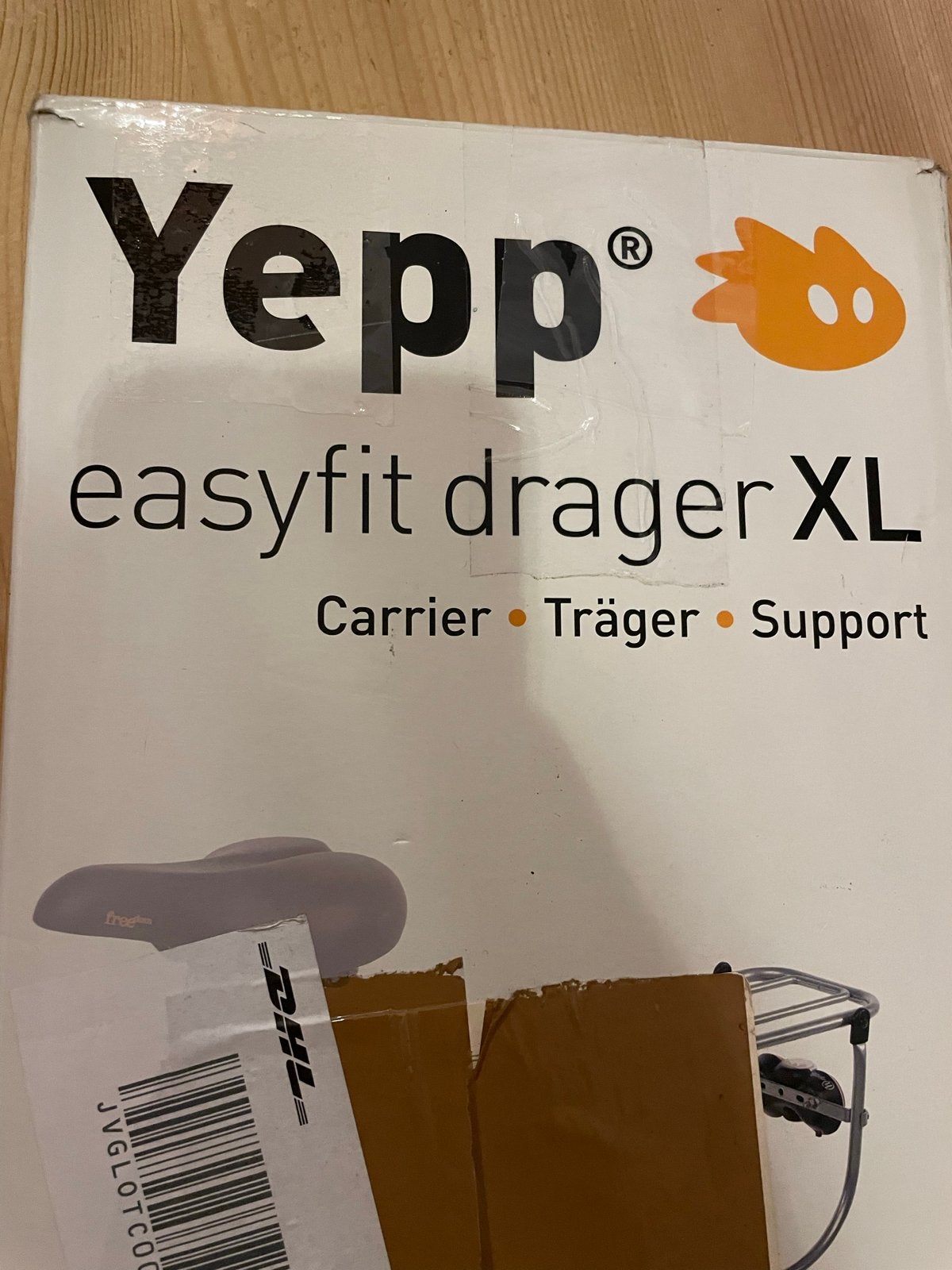 Yepp Easyfit Drager XL - Bagagedrager voor fietstassen, Ophalen of Verzenden, Gebruikt