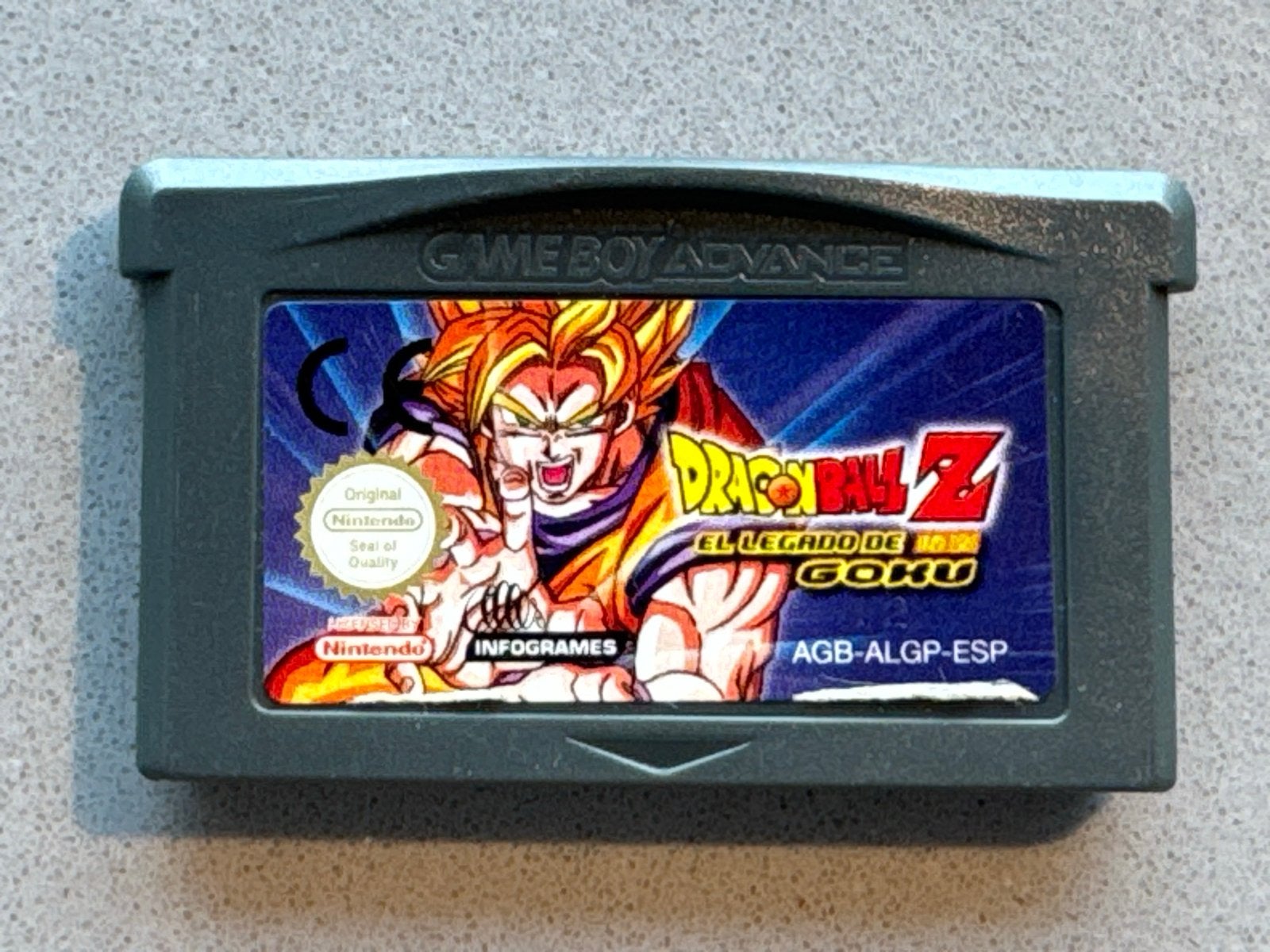 Dragon Ball Z: El Legado de Goku - Game Boy Advance, Gebruikt, 1 speler, Ophalen of Verzenden, Role Playing Game (Rpg)