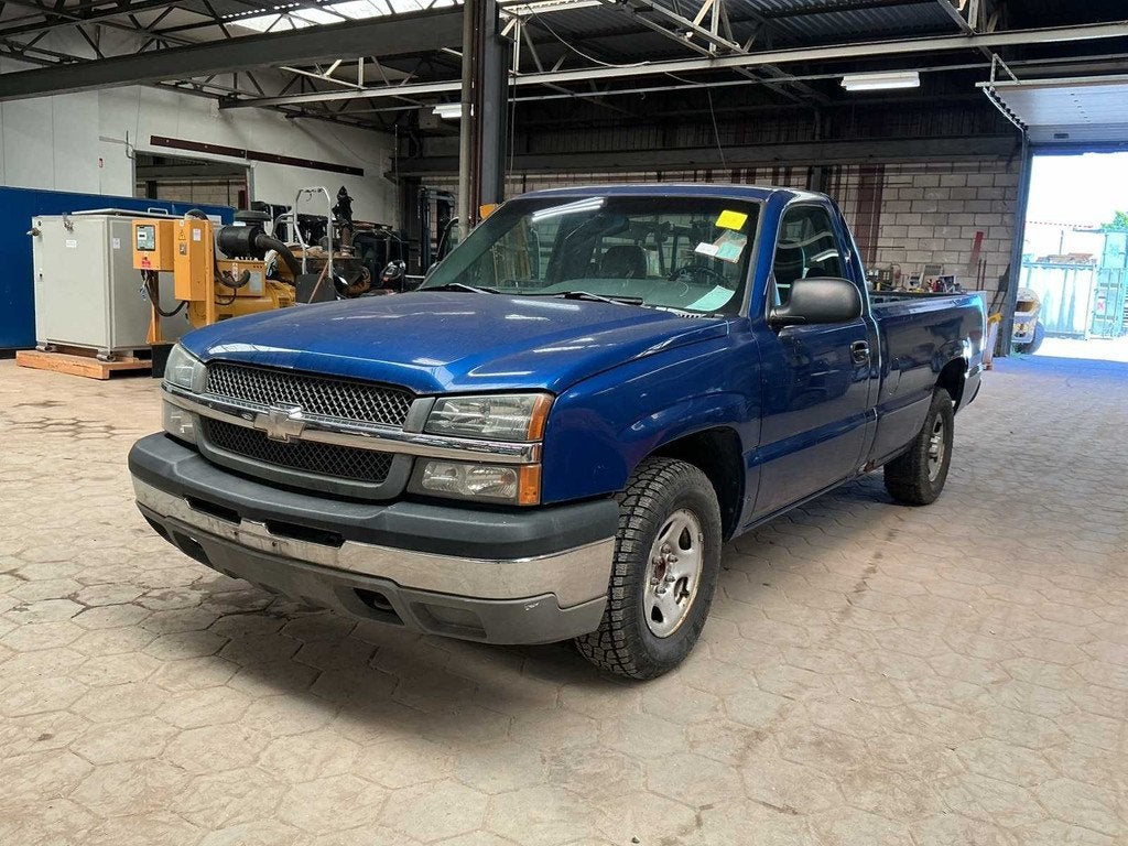 2003 Chevrolet Pick-Up Silverado Personenauto, Auto's, Chevrolet, Automaat, Overige carrosserieën, Overige brandstoffen, Bedrijf