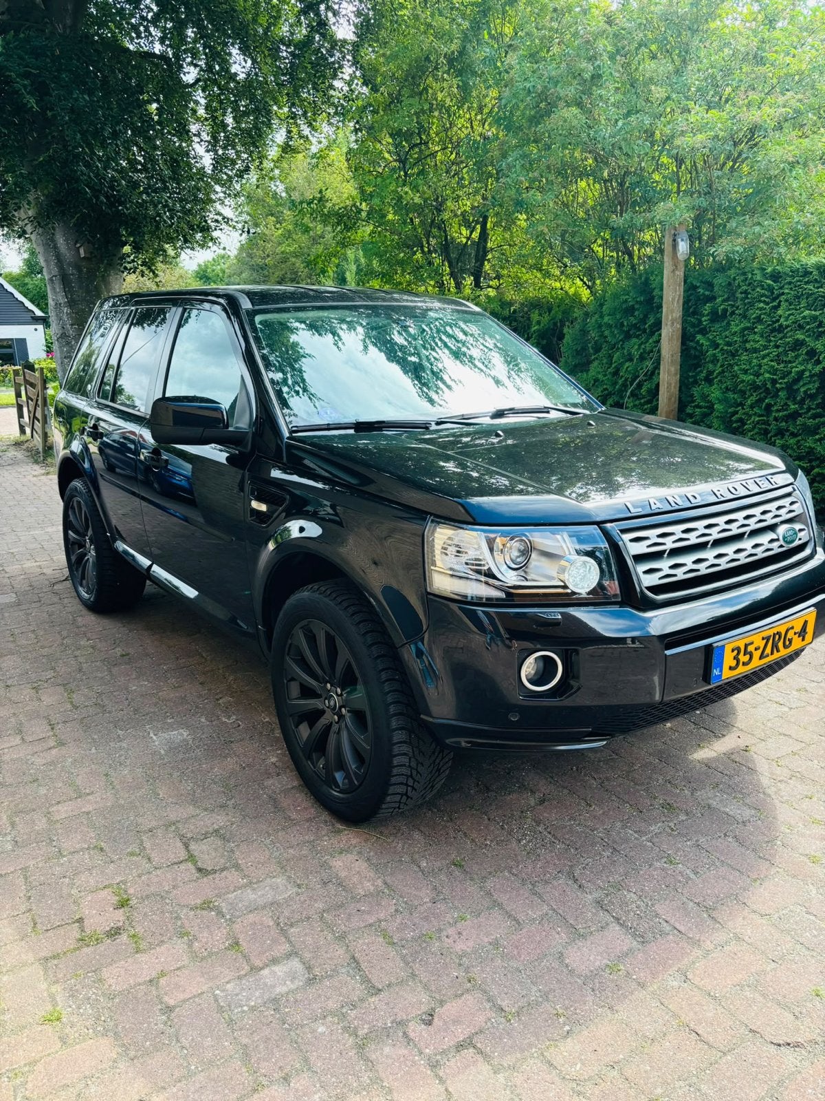 Landrover Freelander 2.0 Si4 Auto 4x4 Bijzondere uitvoering!, Auto's, Automaat, 2000 kg, Zwart, Vierwielaandrijving