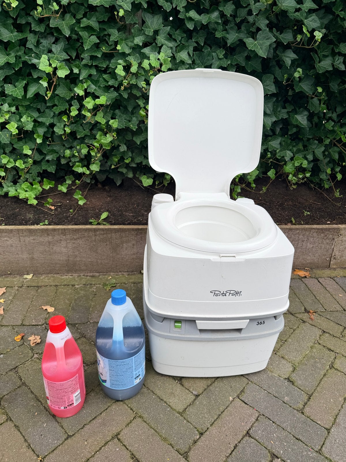 Thetford Porta Potti 365 met vloeistoffen, Ophalen, Gebruikt
