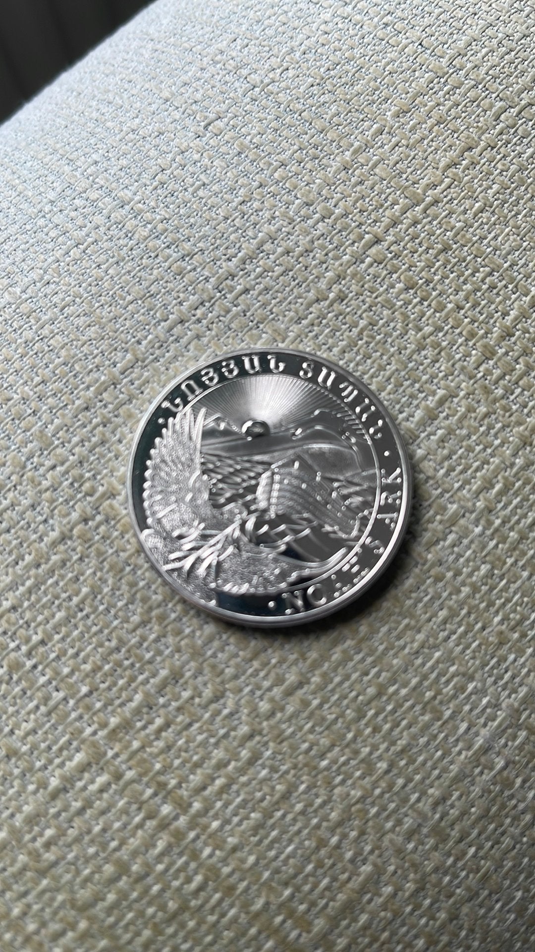 Noah’s Ark  1 oz/.  2011- Super Zeldzaam, Ophalen of Verzenden, Zilver