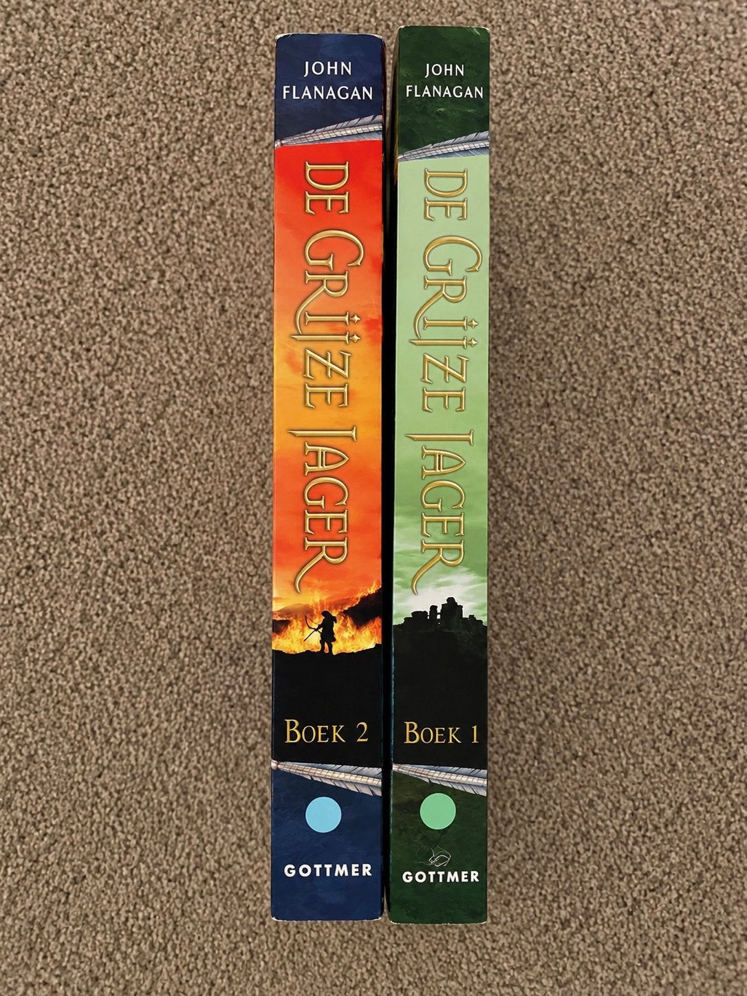 Grijze jager boeken. Deel 1 & Deel 2, Ophalen of Verzenden, Zo goed als nieuw