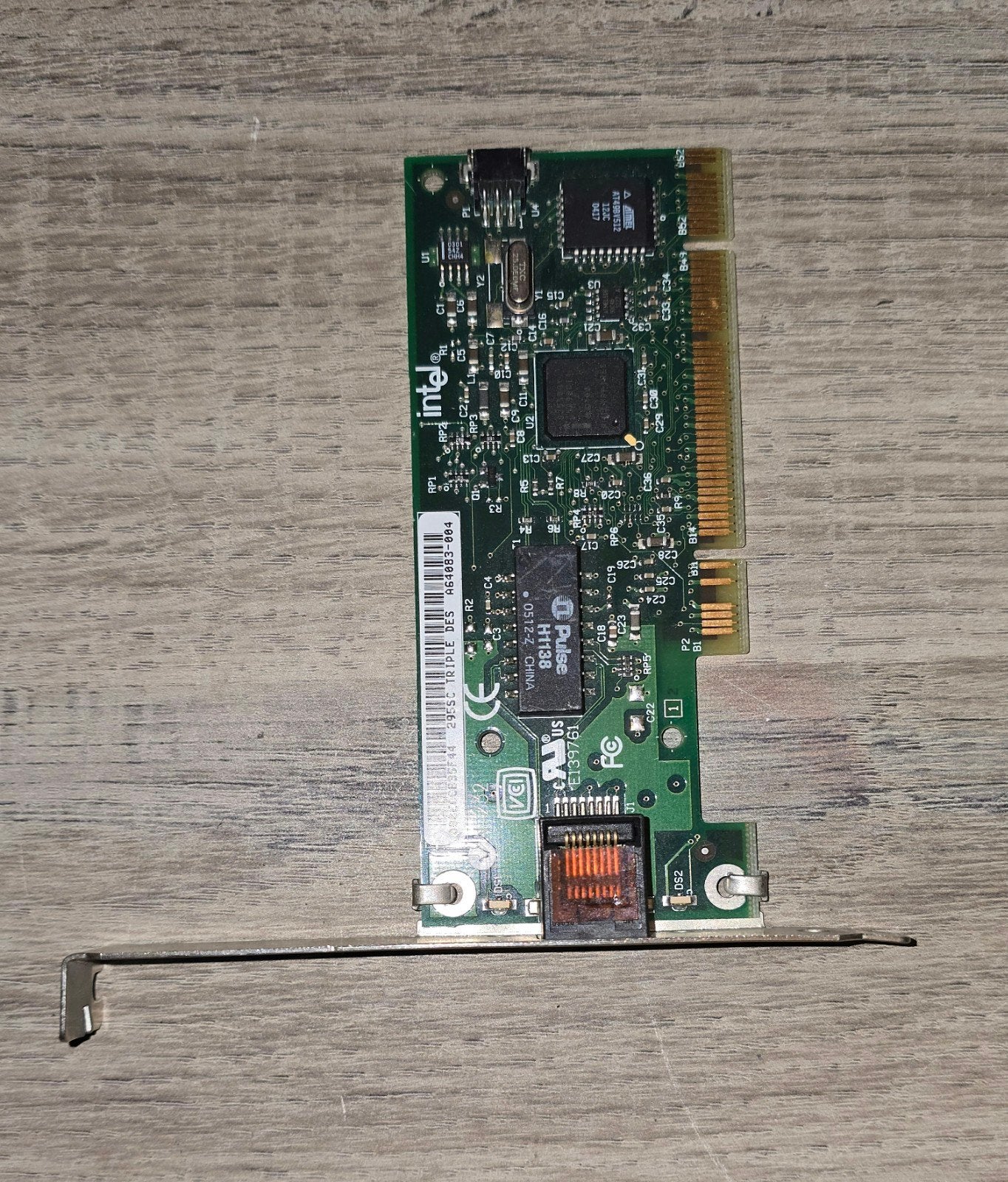 3 interne netwerk kaarten voor computers., Ophalen of Verzenden, Refurbished, Intern, Asus