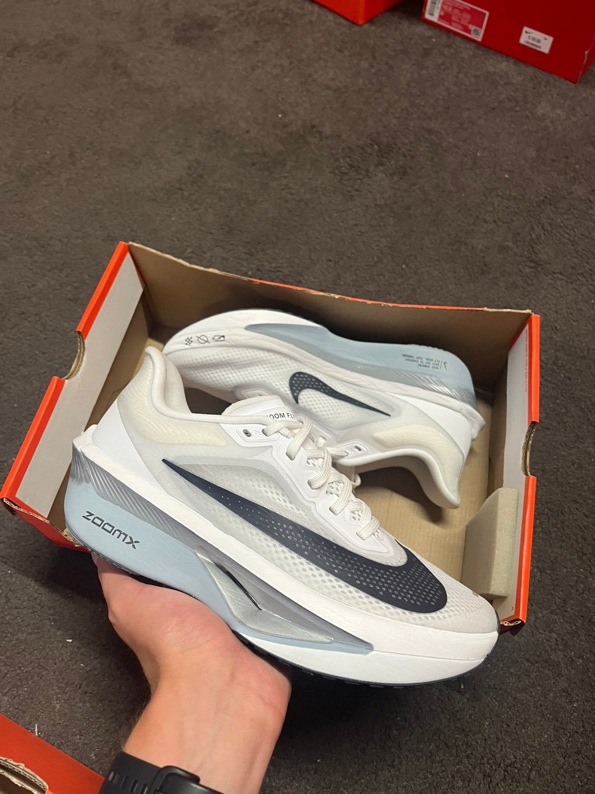 Nike Zoom Fly 6 Wit - Maat 40, Sport en Fitness, Loopsport en Atletiek, Nieuw, M, Ophalen of Verzenden, M