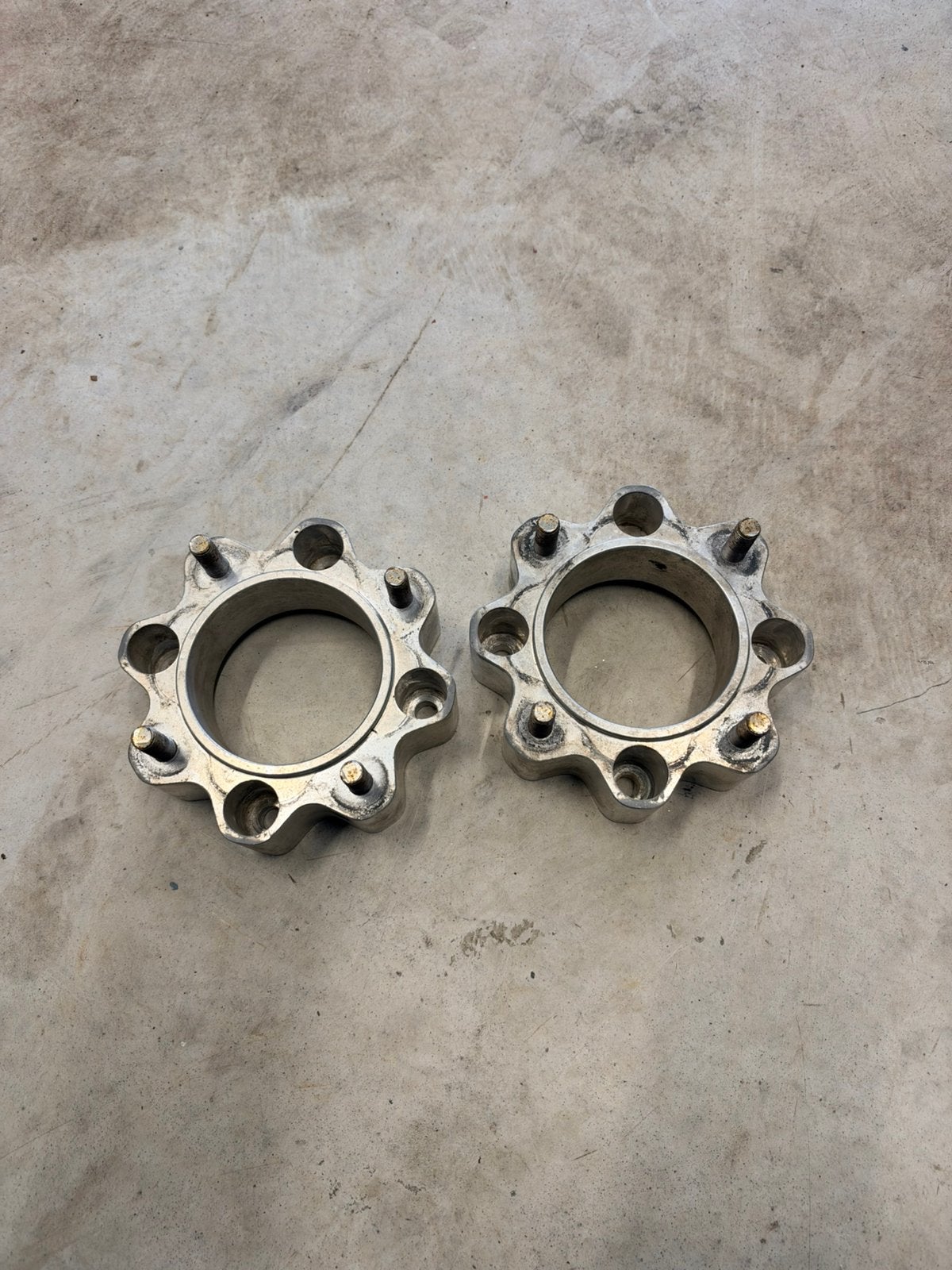 Yamaha Raptor Spoorverbreders 45mm achter, Motoren, Ophalen of Verzenden