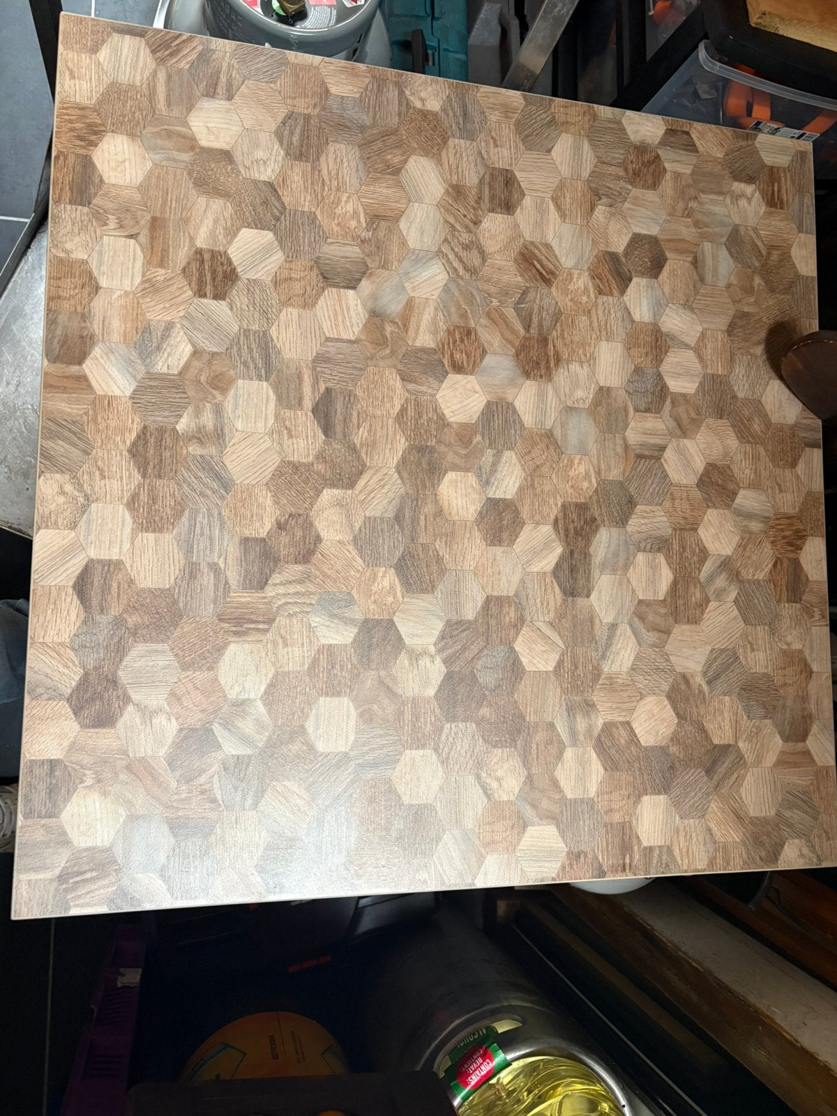 2 stuks Horeca tafel 70x70, Ophalen, Gebruikt, Meubilair