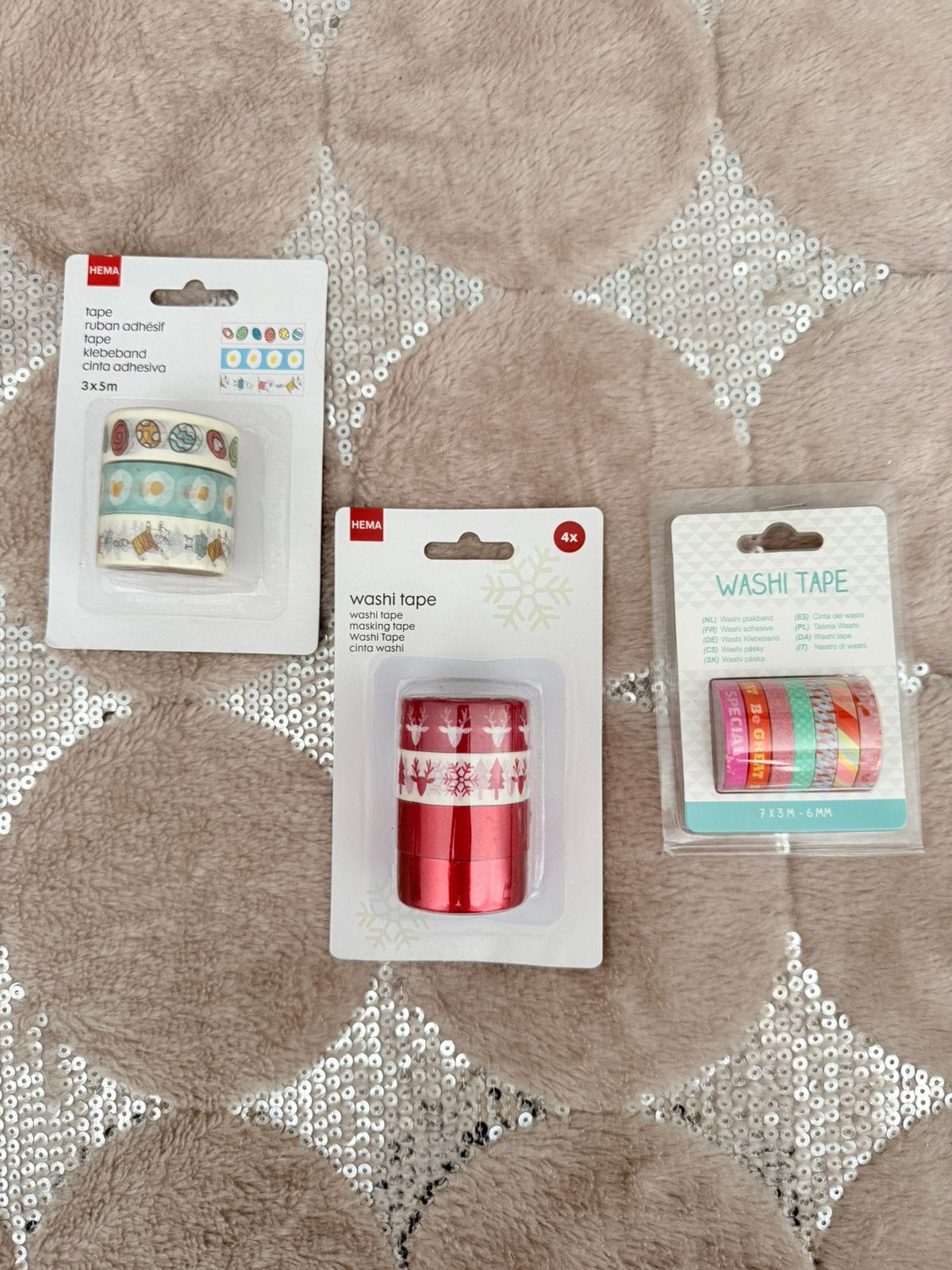 Washi tape nieuw, Ophalen of Verzenden, Nieuw, Versiering of Embellishment, Overige merken