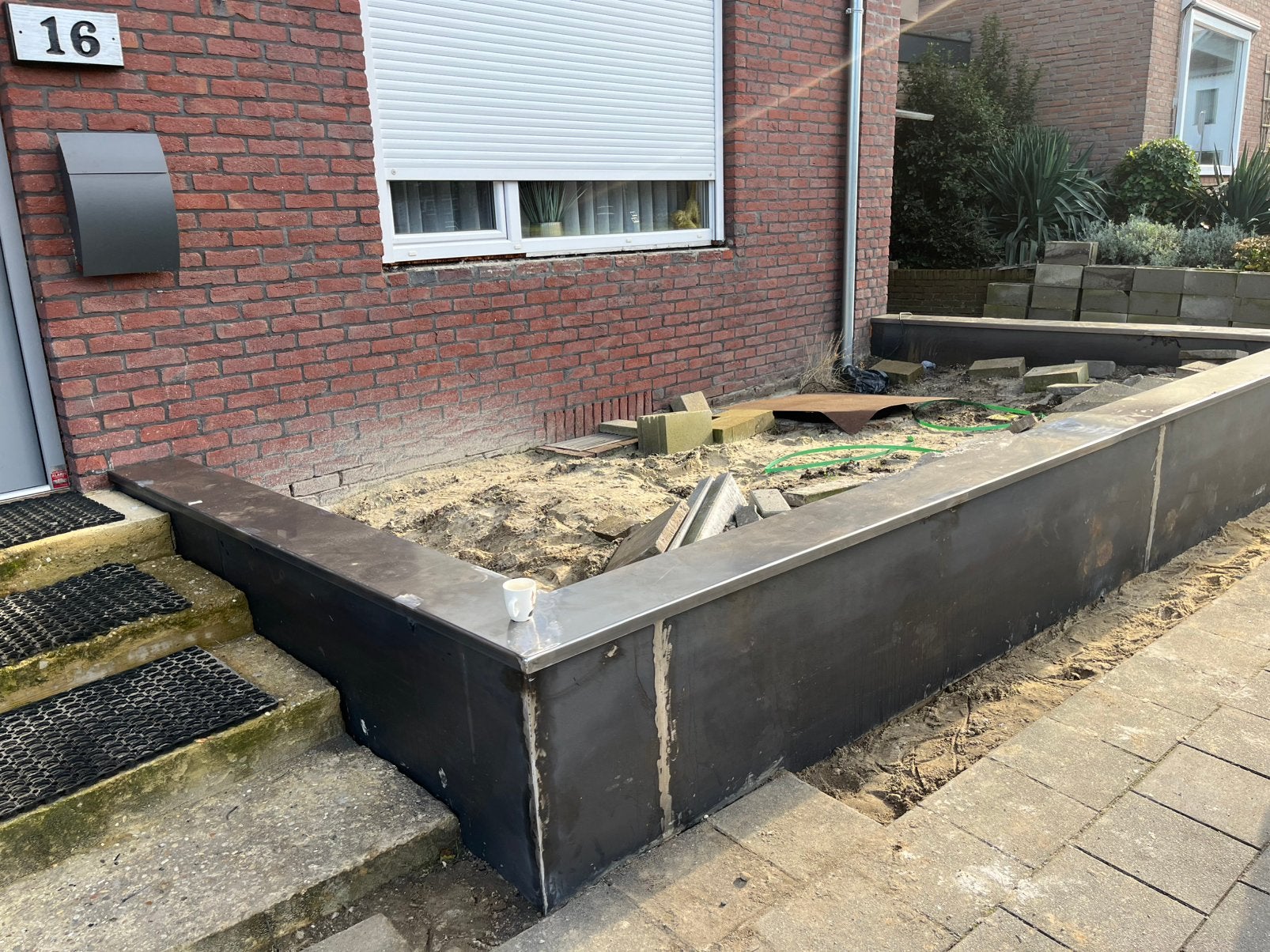 Lasser biedt zich aan, Ophalen of Verzenden, 100 tot 250 mm, Rvs