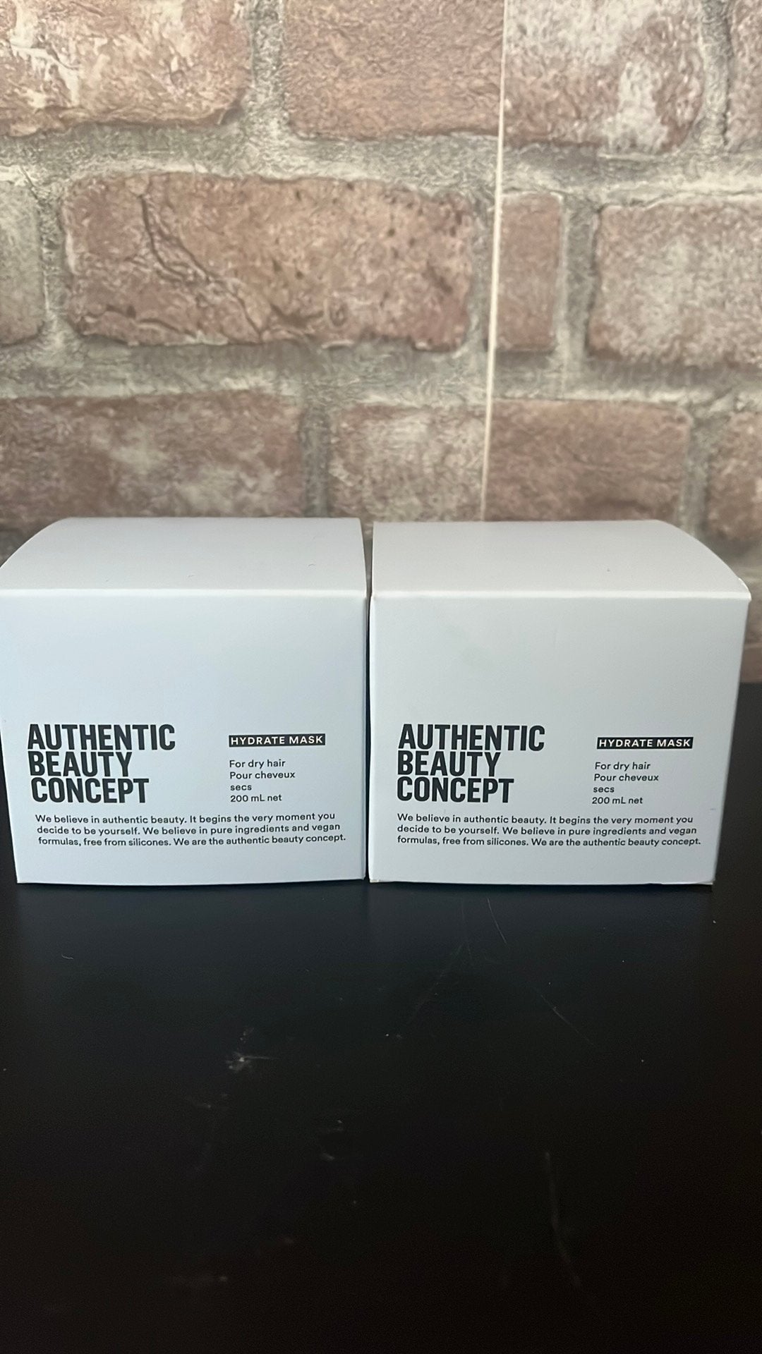 Haar masker - Authentic Beauty Concept - Ongebruikt!, Ophalen of Verzenden, Nieuw